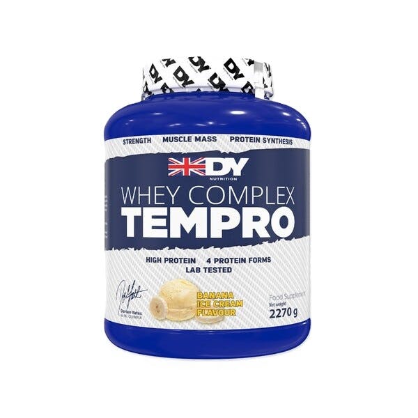 Dorian Yates Whey Complex Tempro, Banana Ice Cream - 2270G - Image 2