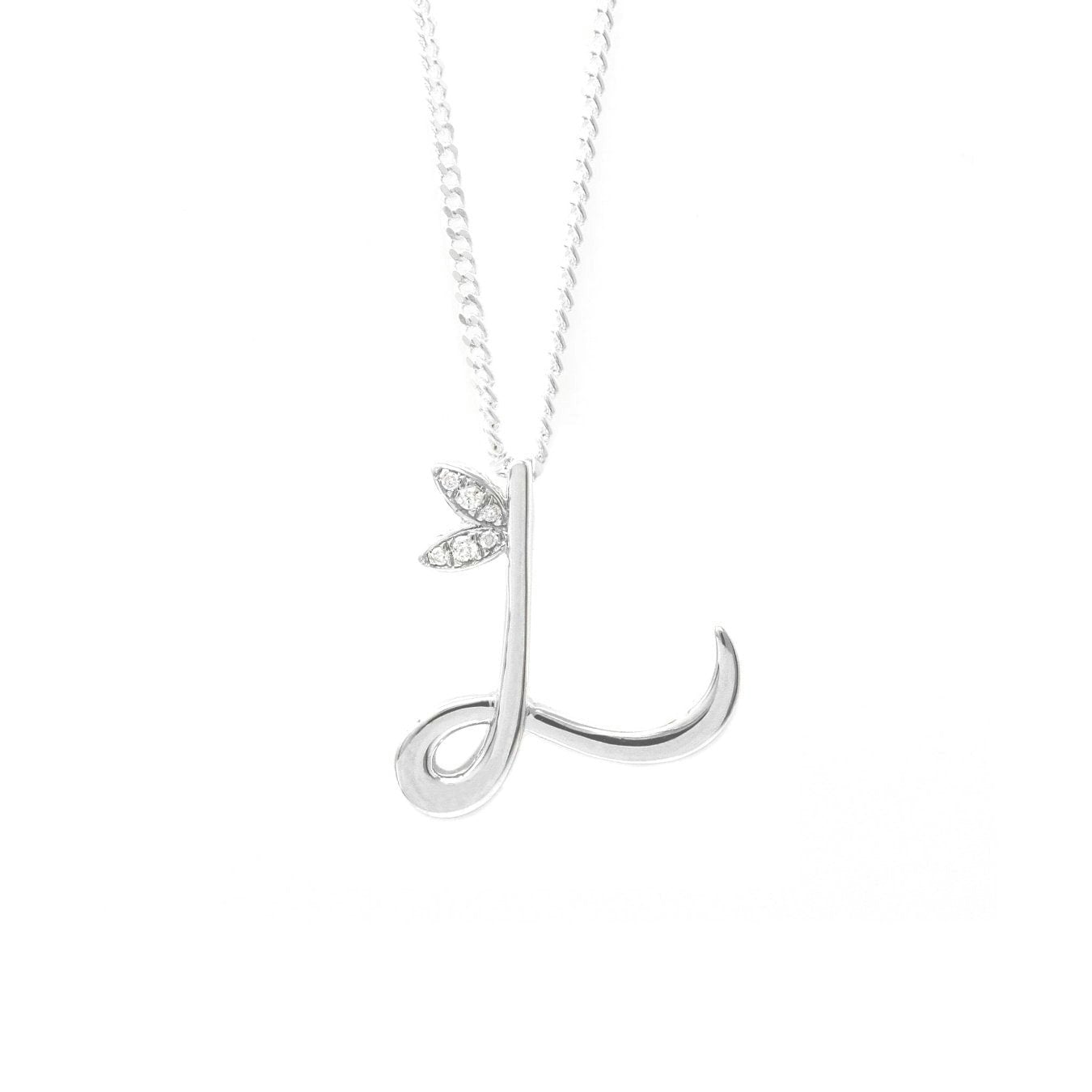 Say It With Winged Initial Necklace, L, Men - Image 3