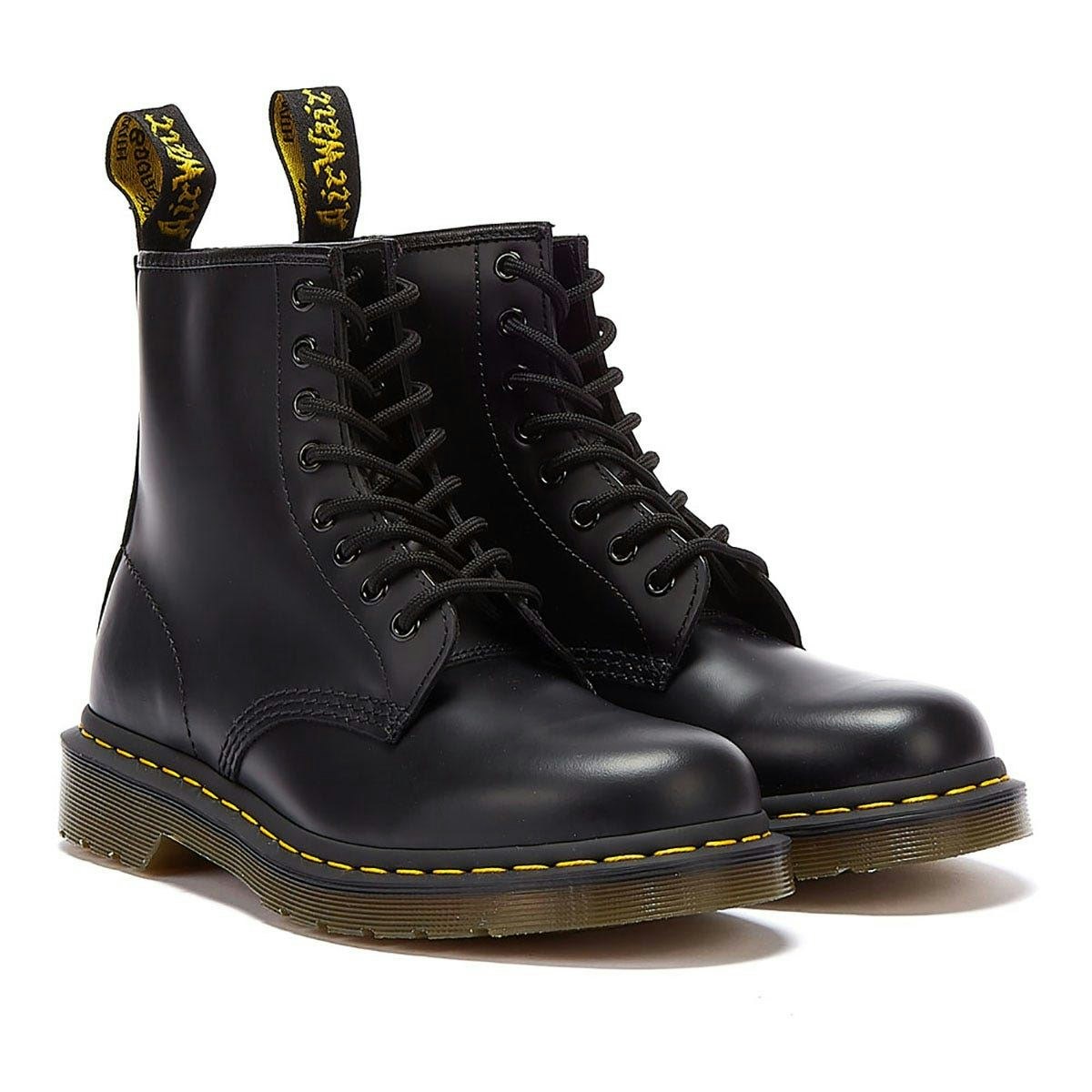 Dr. Martens Black - 11822006 Un 1460 Smooth - Size 6.5