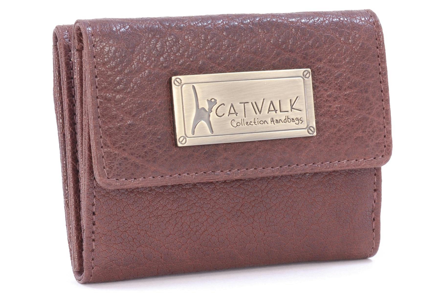 Catwalk Collection Handbags Brown Eve - Purse