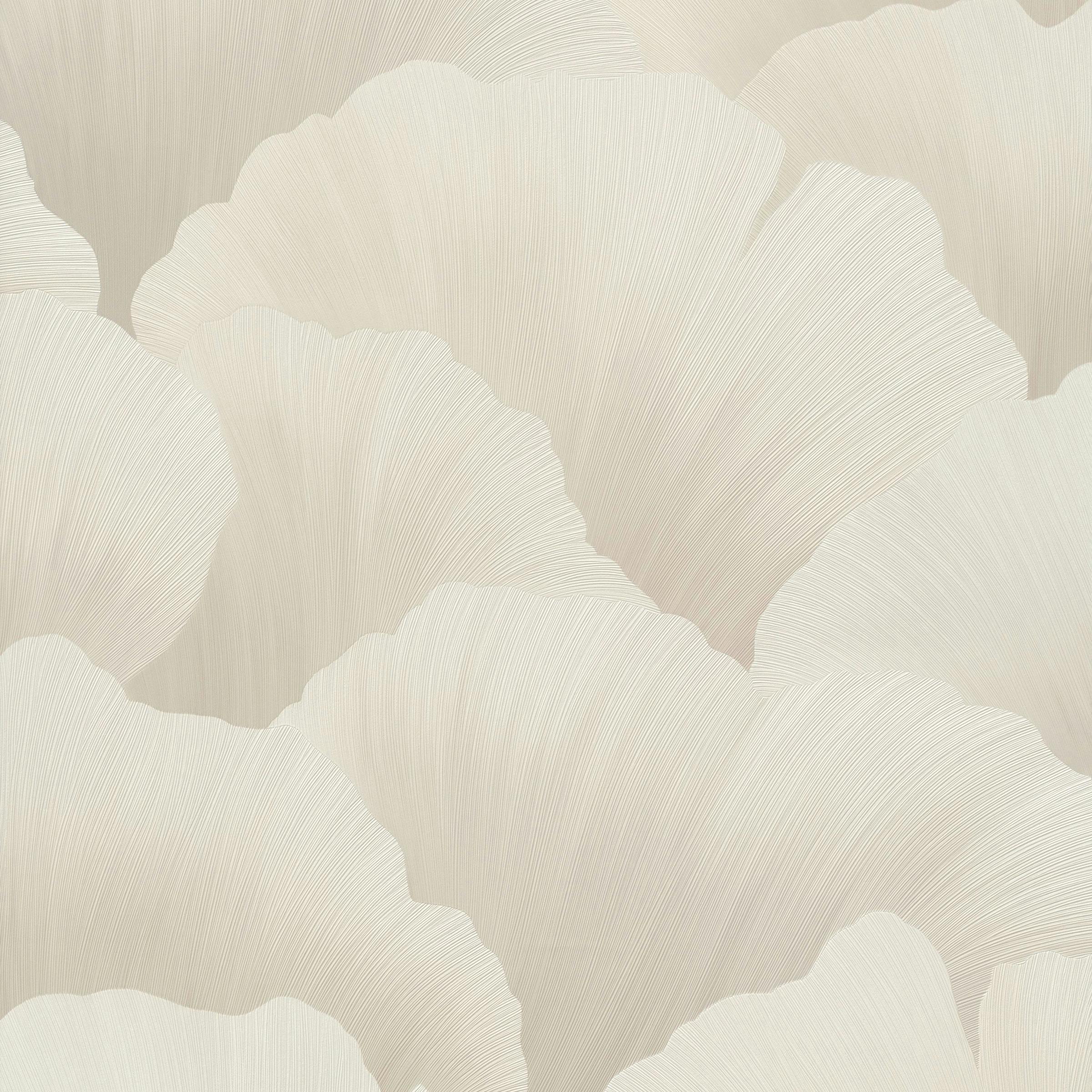 Rackhams Coral Boutique Petal Texture Embossed Wallpaper, Neutral