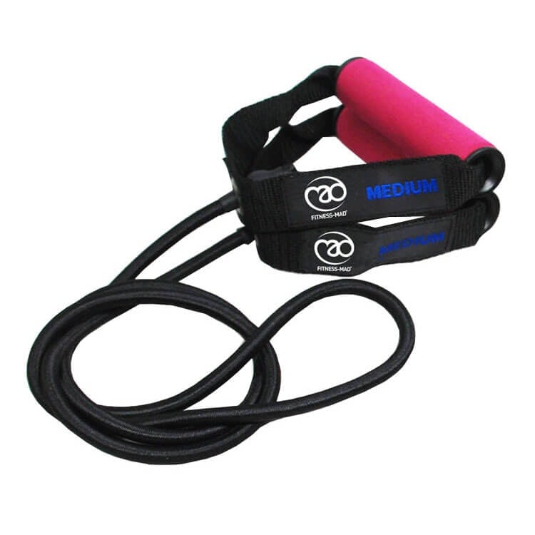 Fitness Mad Light/Blue Resistance Tube - Medium