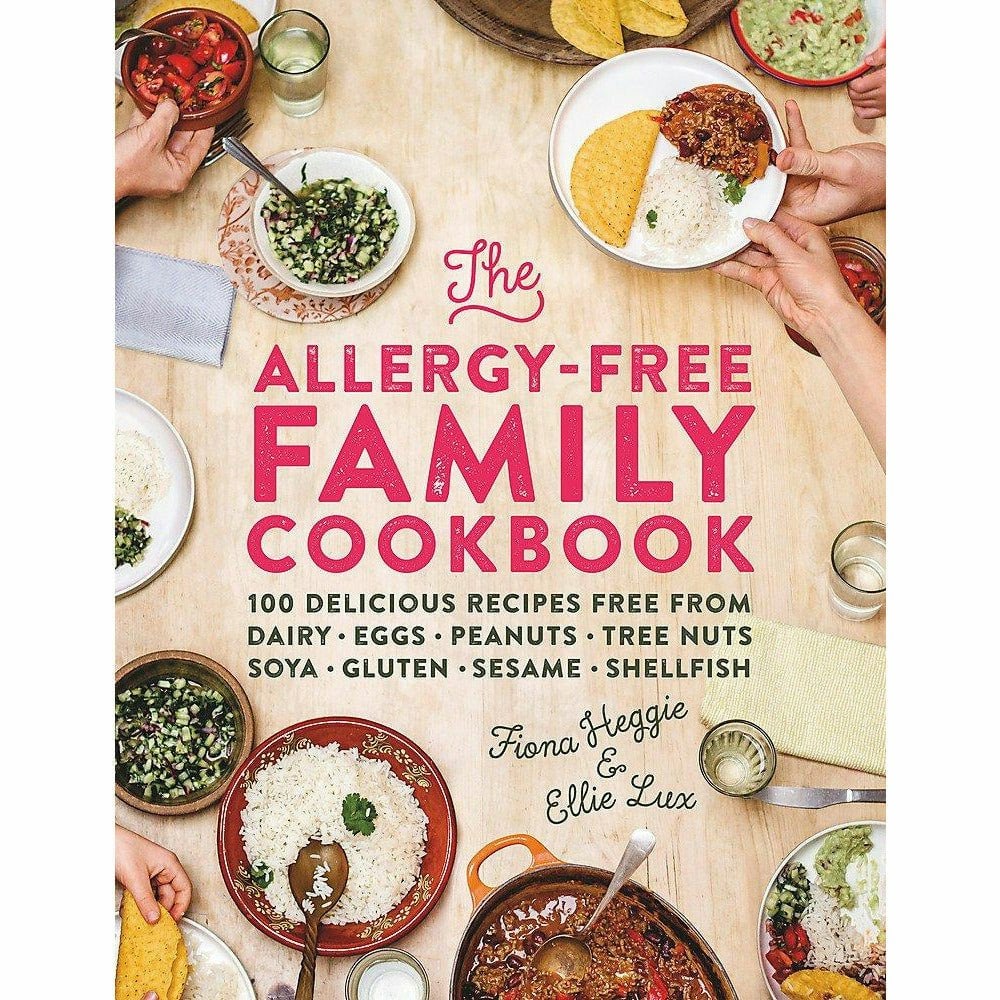 Orion The Allergy Free Family Cookbook - 100 Delicious Recipes Free From Dairy, Eggs, Peanuts Etc