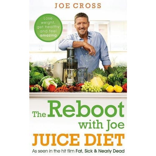 Hodder The Reboot With Joe Juice Diet - Lose Weight, Get Healthy And Feel Amazing