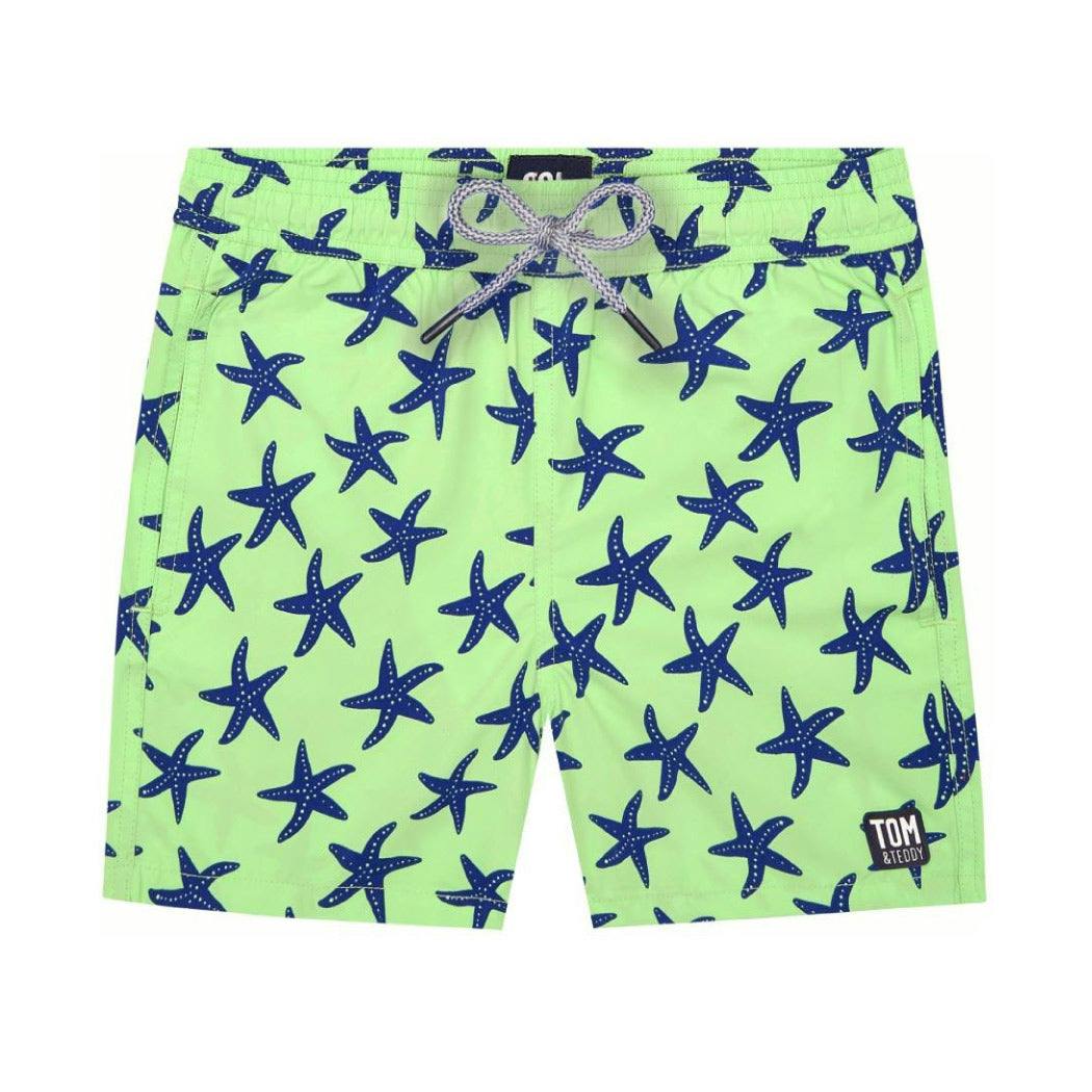 Tom & Teddy Green/Blue Fresh & Starfish - 5-6