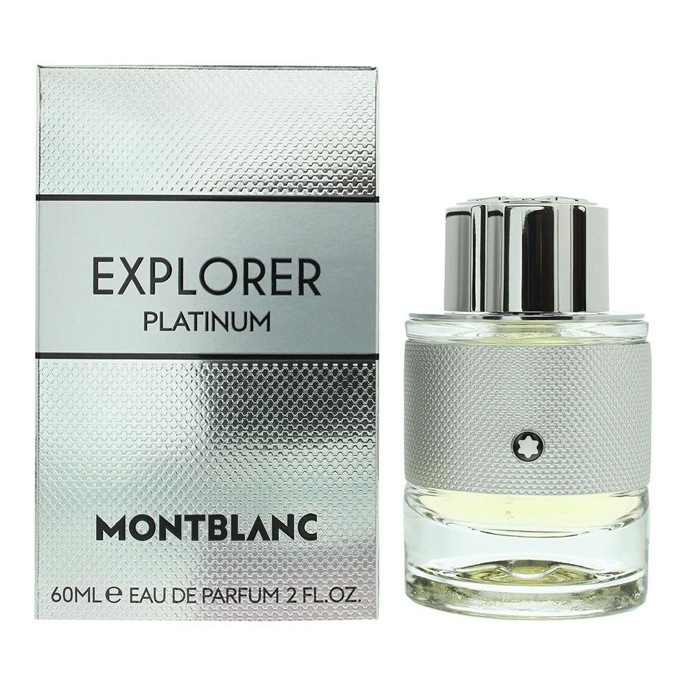 Montblanc Explorer Platinum 60ml Eau De Parfum EDP Spray for Him - Brand New - Image 29