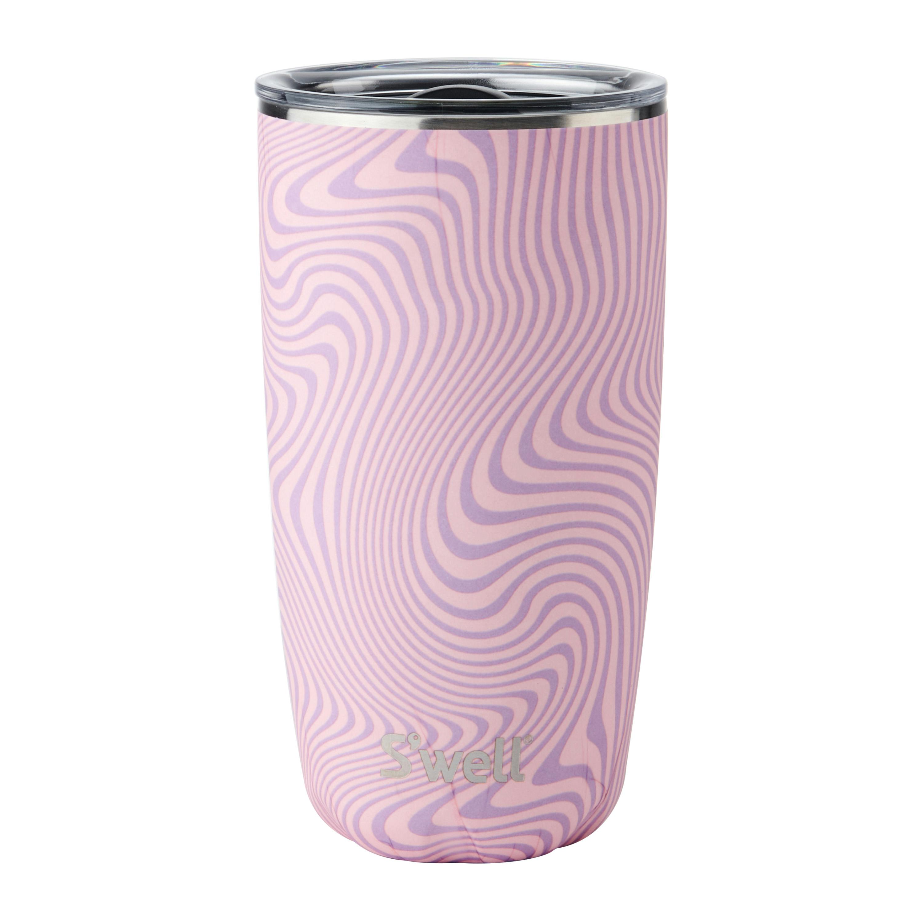 B&Q -  S'well Lavender Swirl Tumbler With Lid530Ml - Image 3