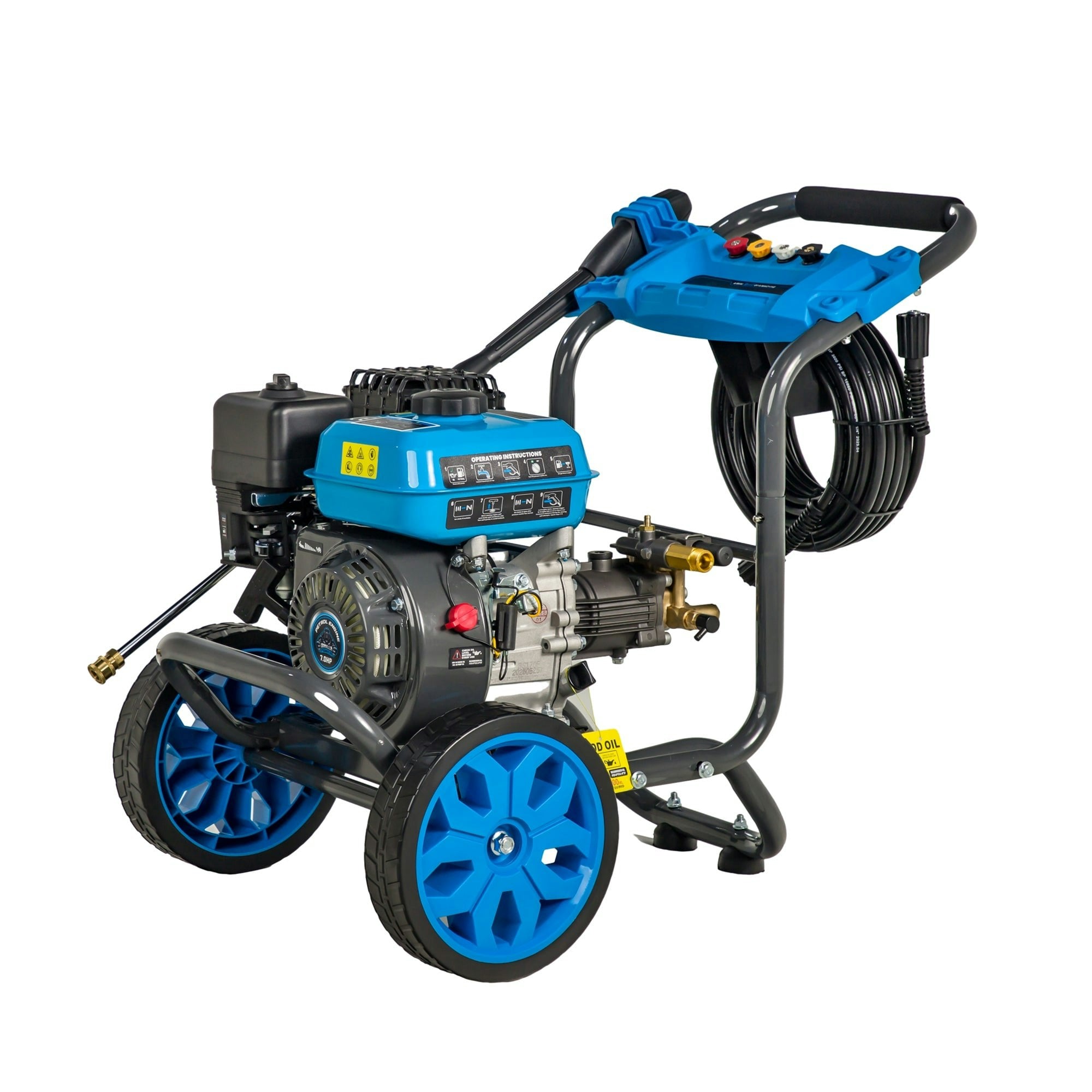 Rackhams Gp5200etp Petrol Pressure Washer