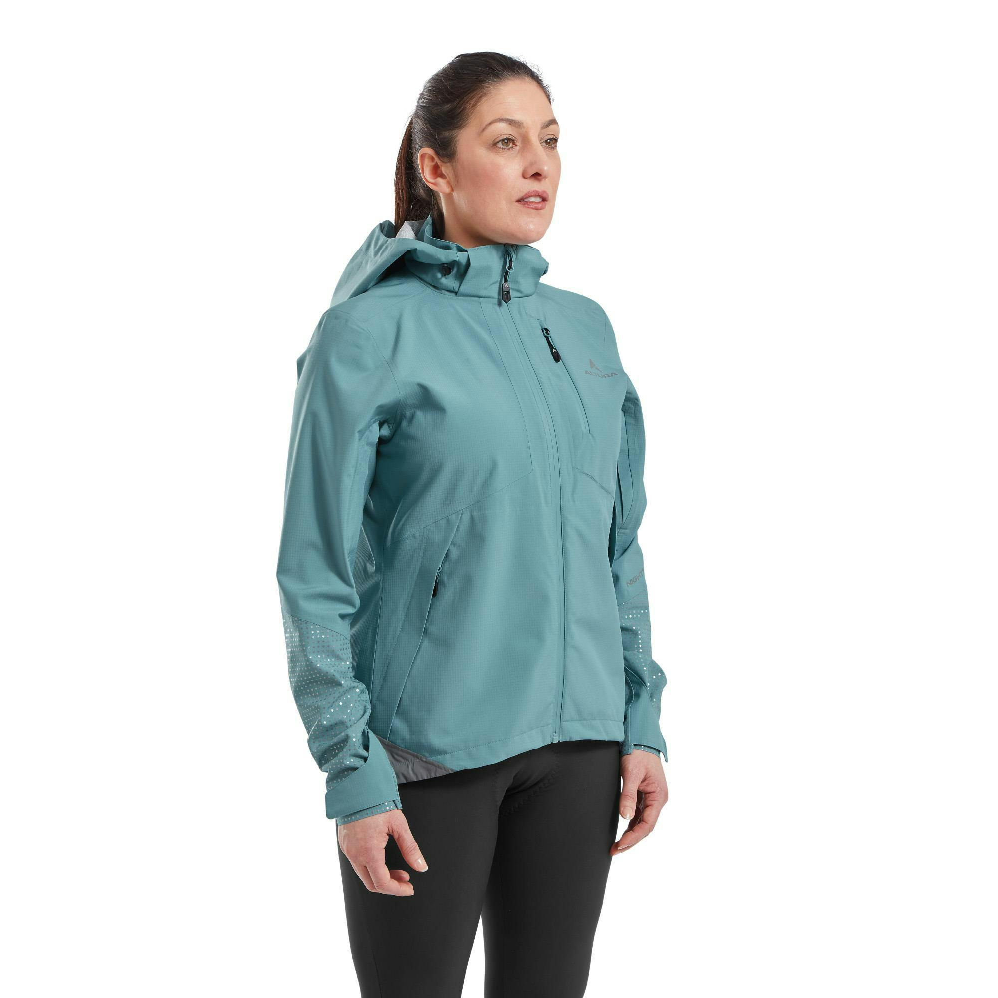 Altura Women's Green Nightvision Typhoon Jacket 2025 - 16