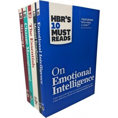 Harvard Business Review Press Hbrs 10 Must Reads 5 Books Collection Set