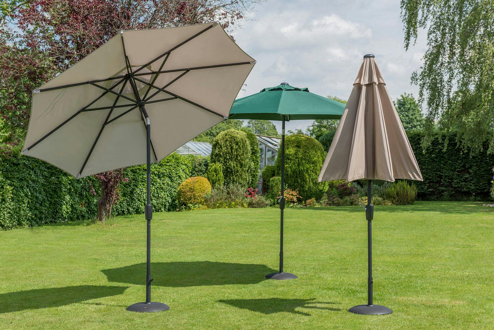 Norfolk Leisure Light Elizabeth Carbon Parasol 2.2M