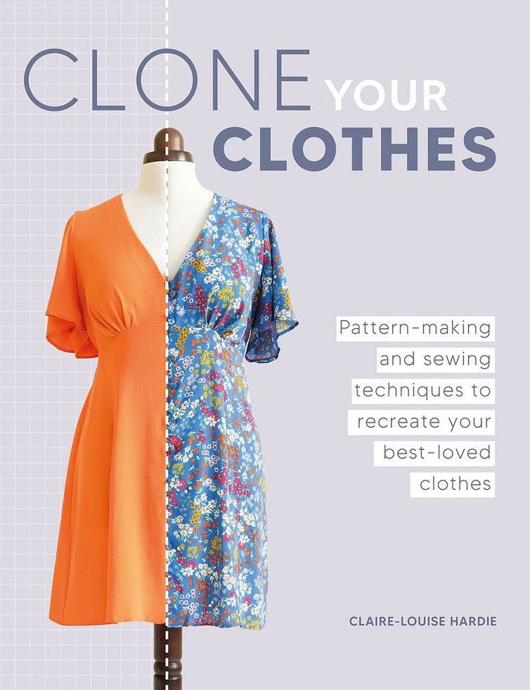 Minerva Claire Louise Hardie Clone Your Clothes Book Search Press Isbn- - Image 10