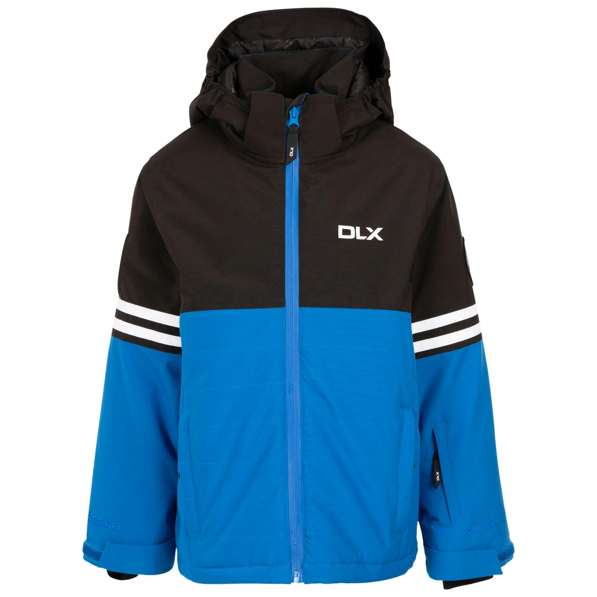 Trespass Blue Childrens/Kids Leonard Ski Jacket - 3-4 Years - 80% Polyester/20% Polyamide