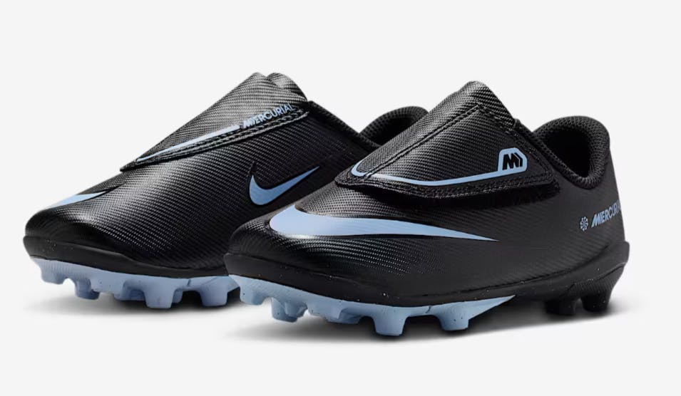Nike Boys / Girls Infant Mercurial Vapor 16 Laceless Mg Football Boots Fq8290 - Uk Kids 10.5 Eu 28