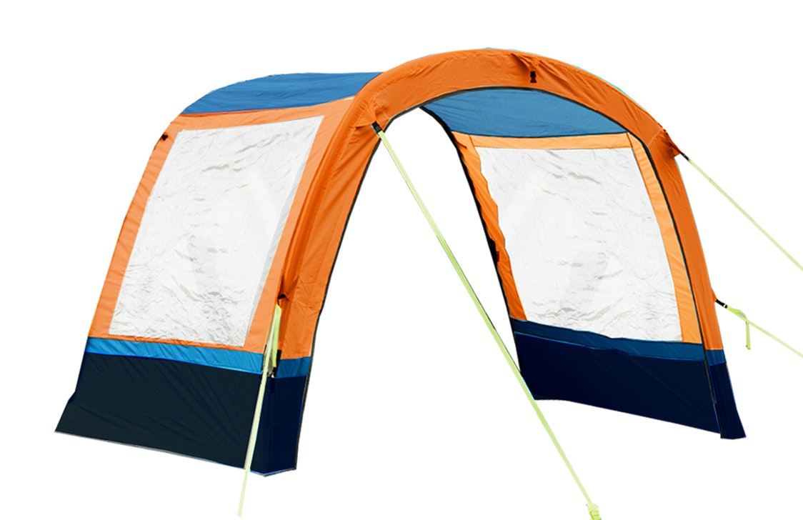 Olpro Orange/Black Cocoon Breeze® Campervan Awning Extension - & - Your Cocoon Was Purchased Before Jan 2022