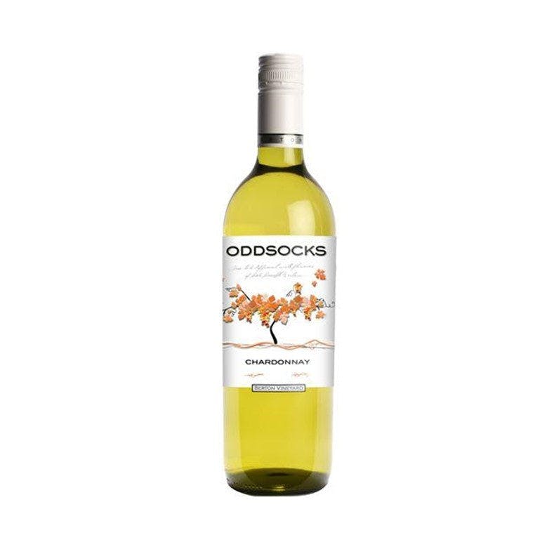Cellier White Oddsocks Australian Chardonnay 6 X 75Cl - 750Ml