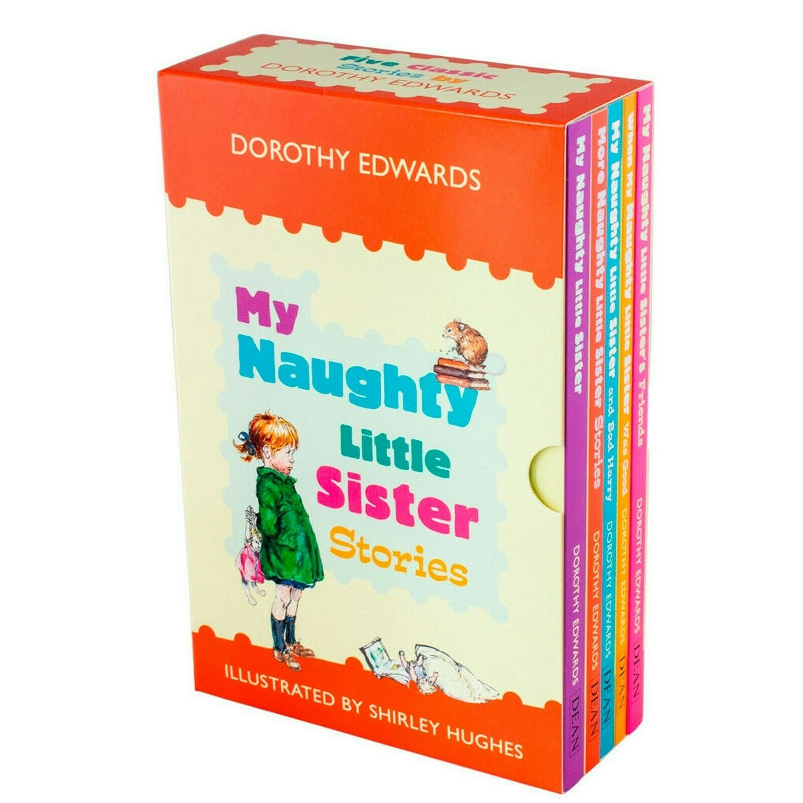 Egmont My Naughty Little Sister Collection 5 Books Box Set By Dorothy Edwards