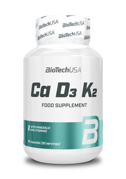 Biotechusa Ca D3 K2 - 90 Caps - Image 4