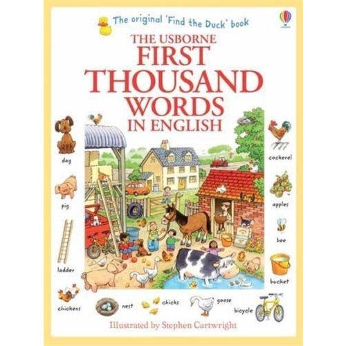 First Thousand Words in English (Usborne First Thousand Words) . - Image 22