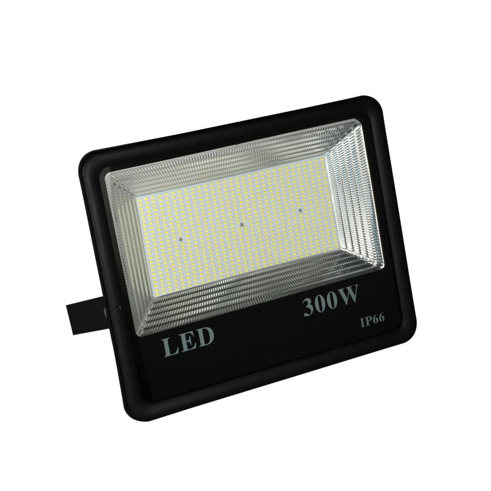 Rackhams Light 300W Outdoor Led Flood, 1500W Halogen Equivalent, Ip66 Waterproof, 30,000 Lumens, 6000K Super Bright Security For Garage & Garden