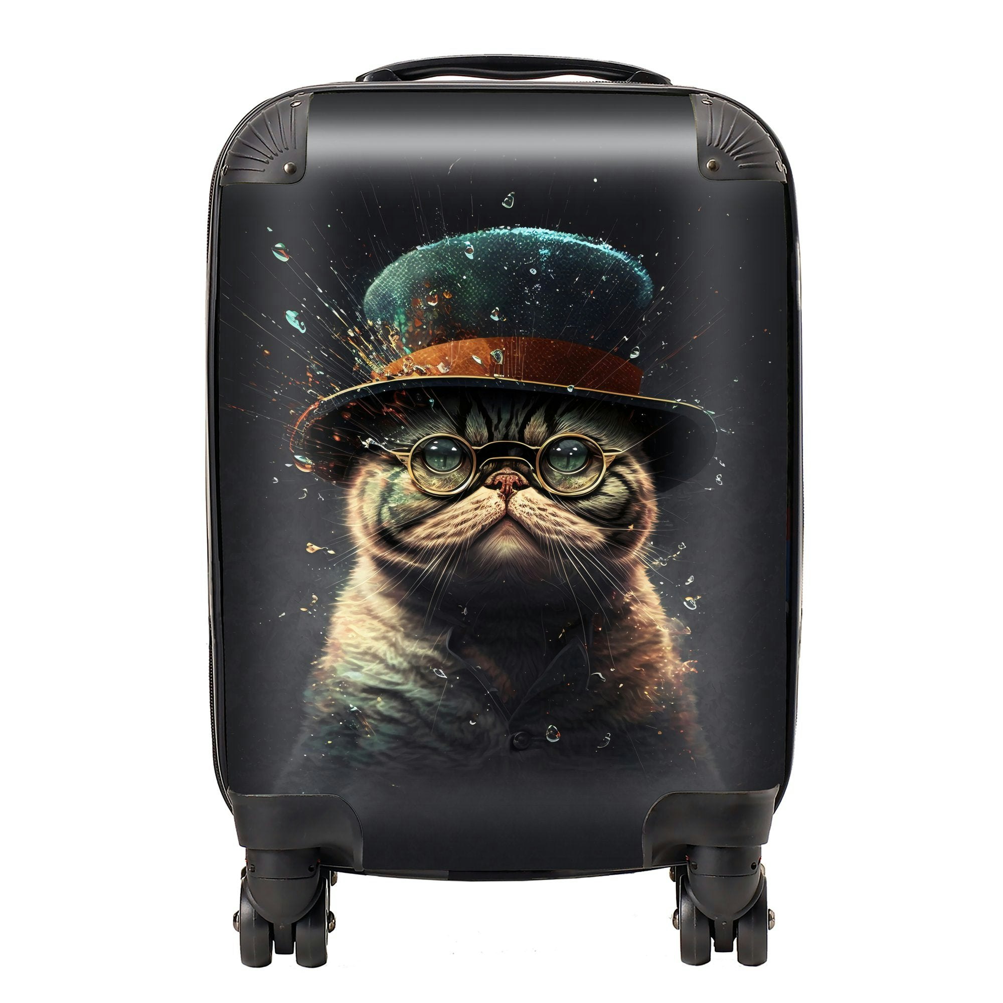 Warren Reed Shorthair Cat Splashart Suitcase - Mini Cabin