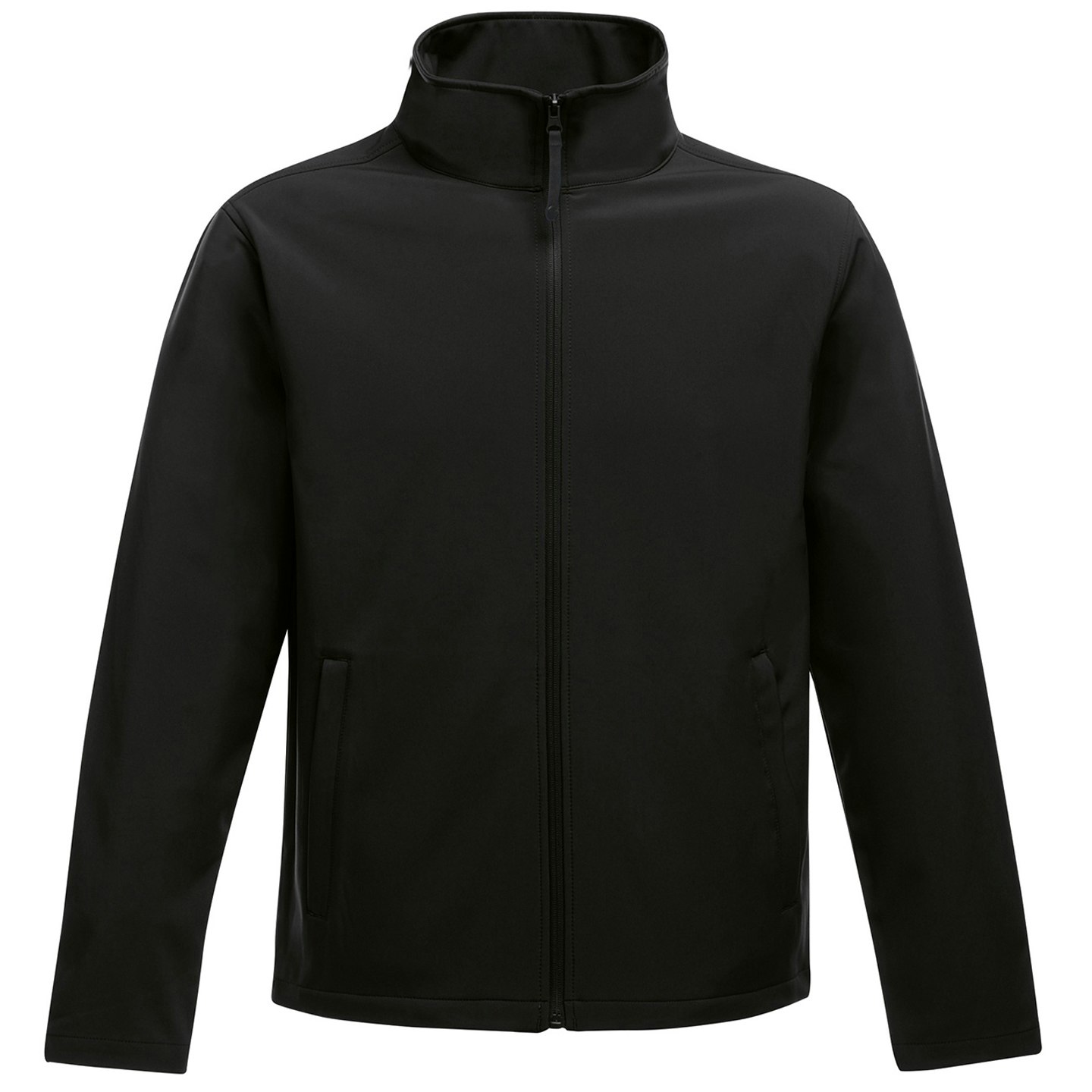 Regatta Men's Black Standout Ablaze Printable Softshell Jacket - 2XL