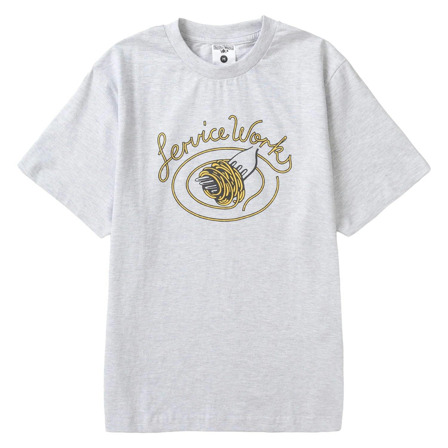 Service Works Gris T-Shirt Spaghetti - Image 2