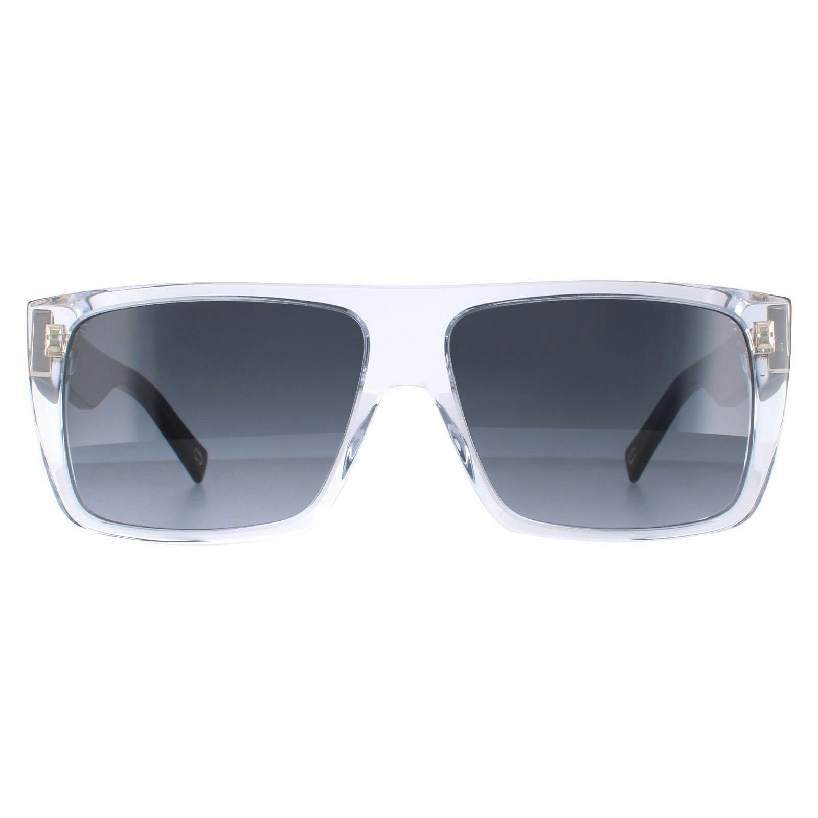 Marc Jacobs Unisex Black 096/S Crystal Sunglasses