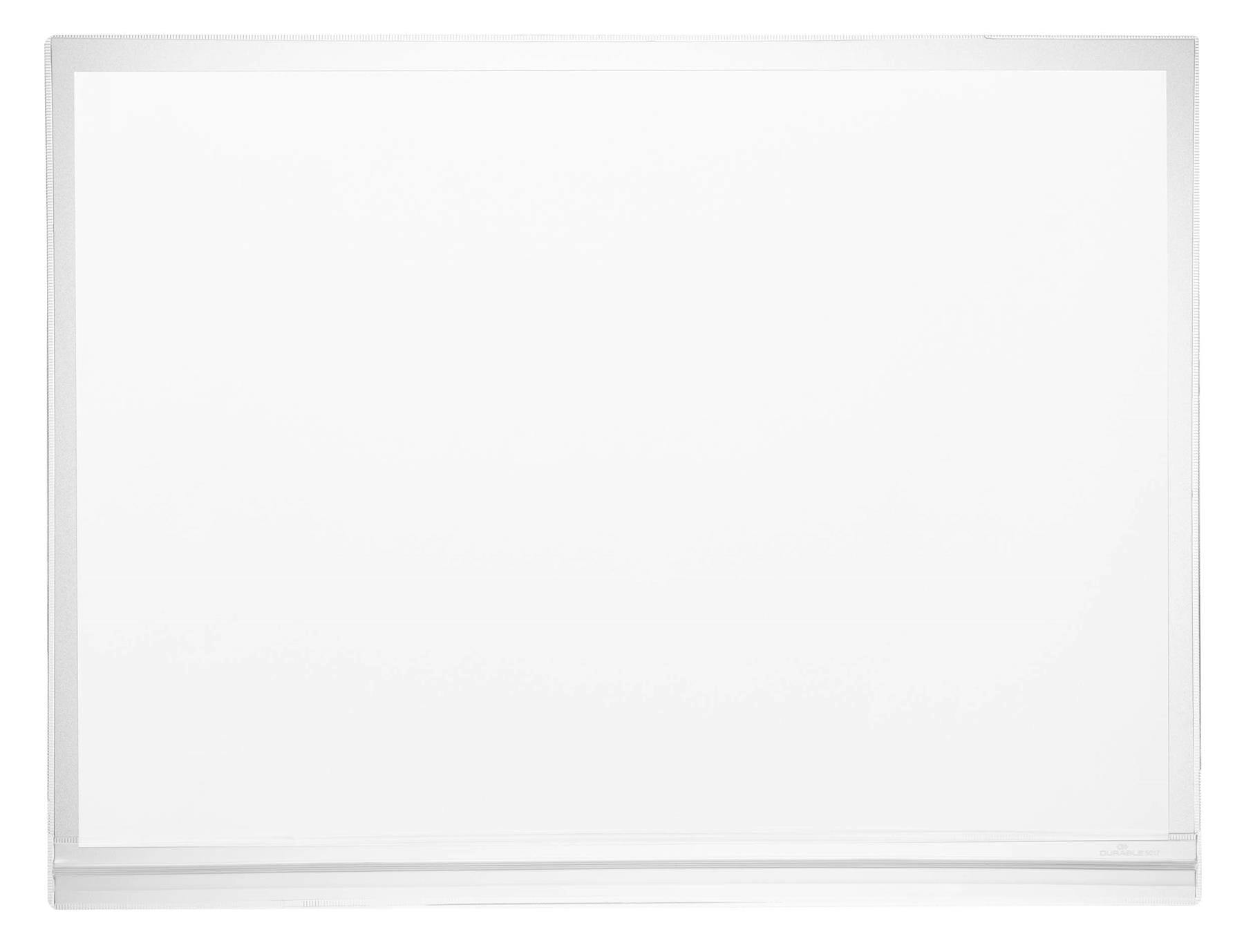 Rackhams Water Resistant Uv Anti-Reflective Adhesive Pockets | 5 Pack | A3 Clear