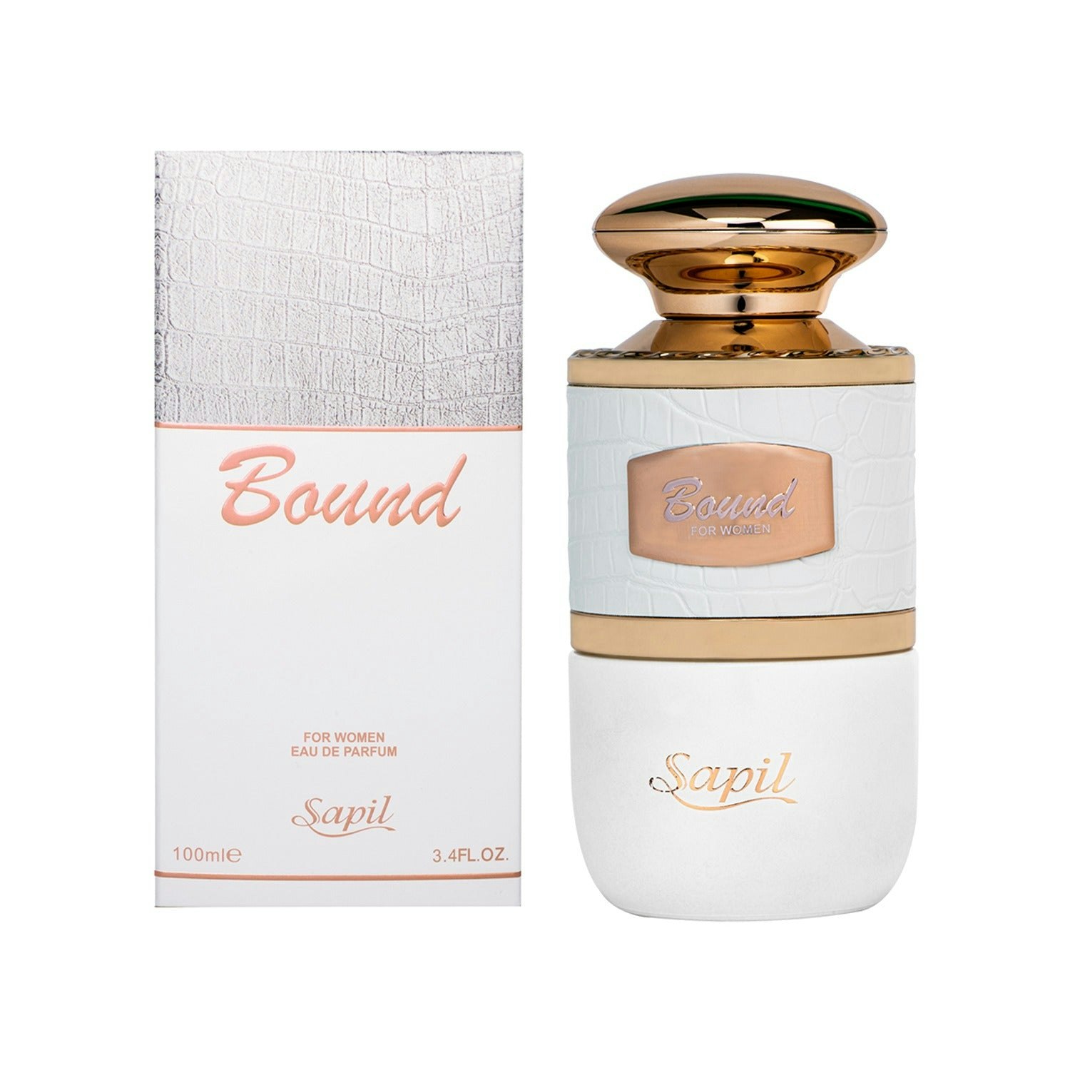 Sapil Women's White/Green/Orange Bound For Edp 100Ml