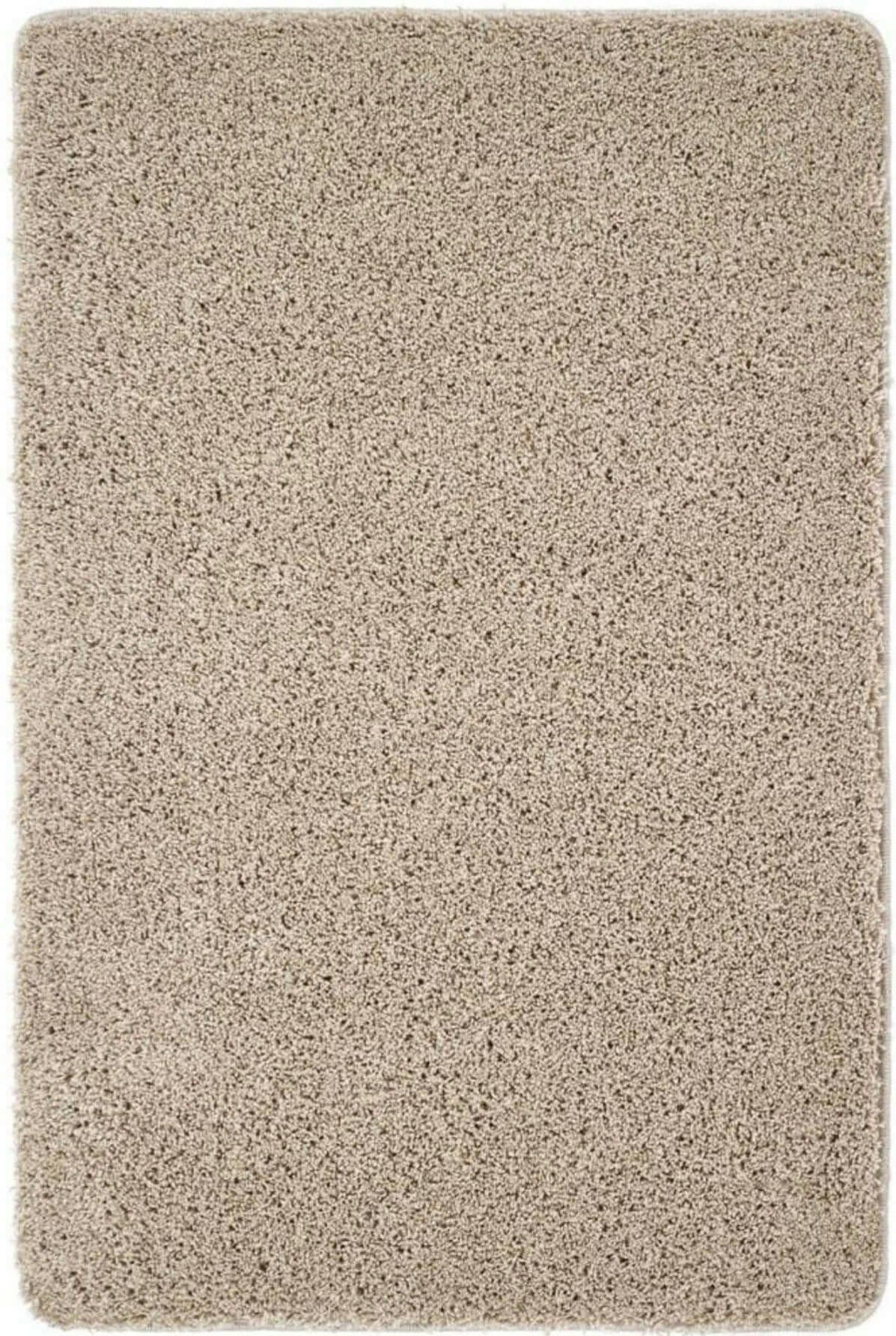 Rackhams Washable Stone Shaggy Rug - 67X150 Cm