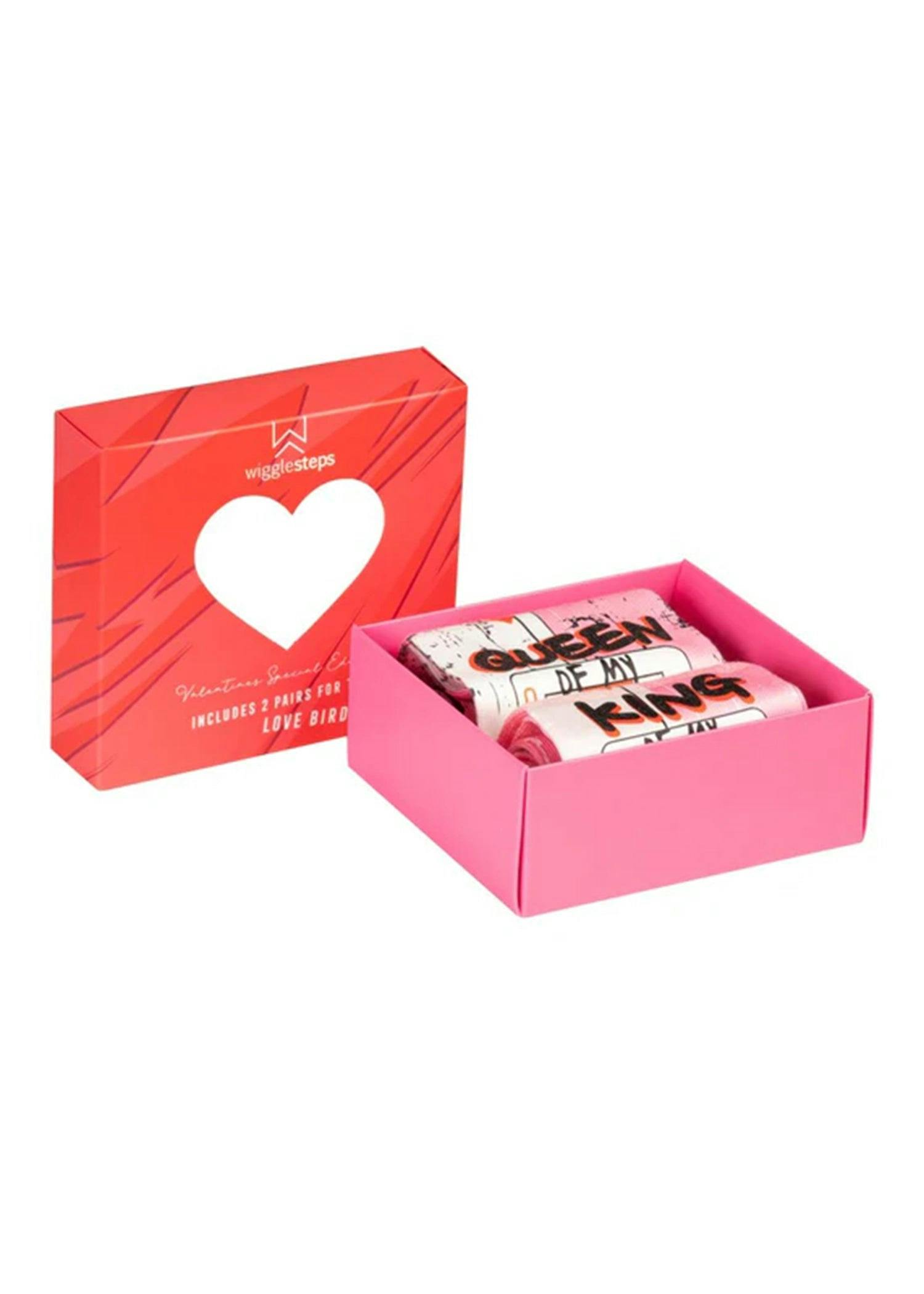 Jemsox Be My Hero Socks Gift Pack | Trendy His & Hers Set