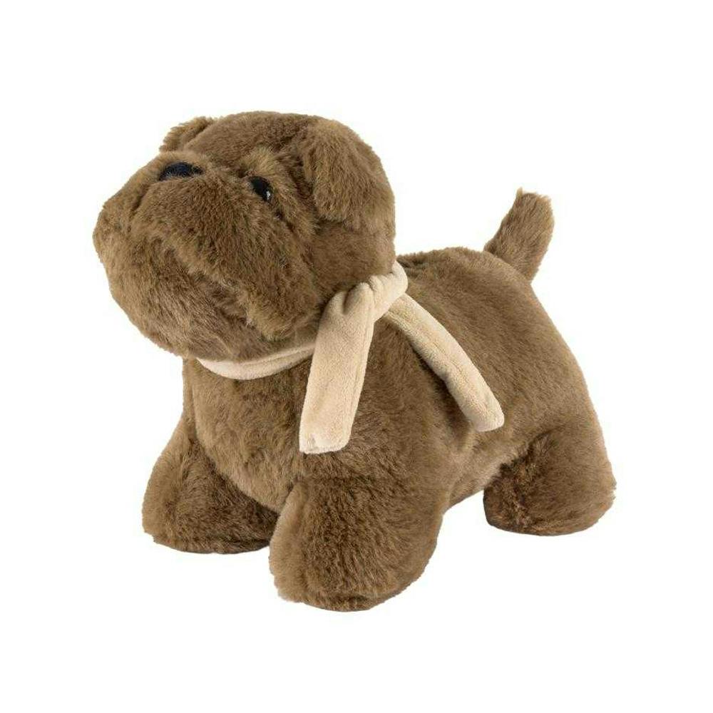 Furn Brown Buddy Bulldog Door Stopper