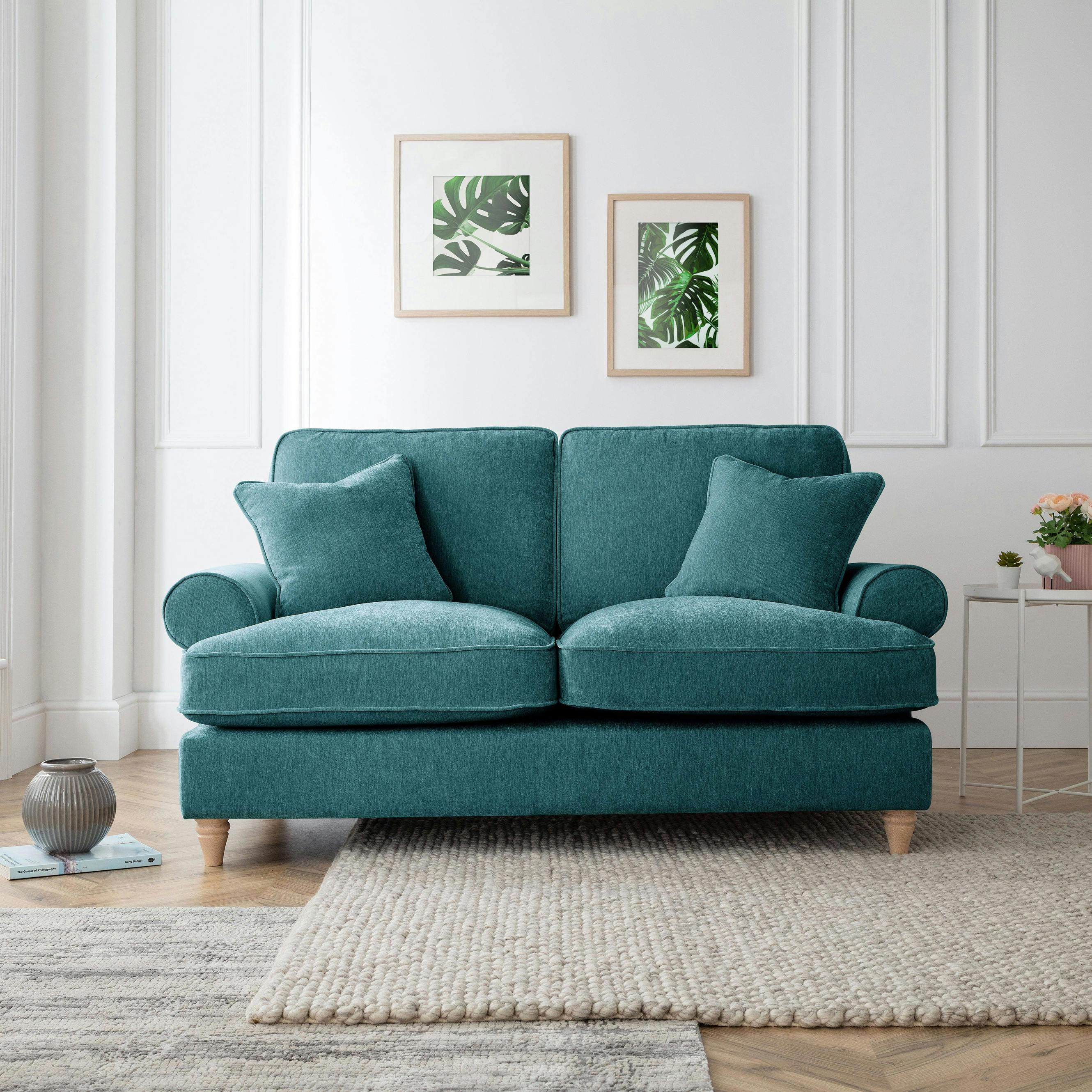 Rackhams The Bromfield 2 Seater Sofa - Emerald