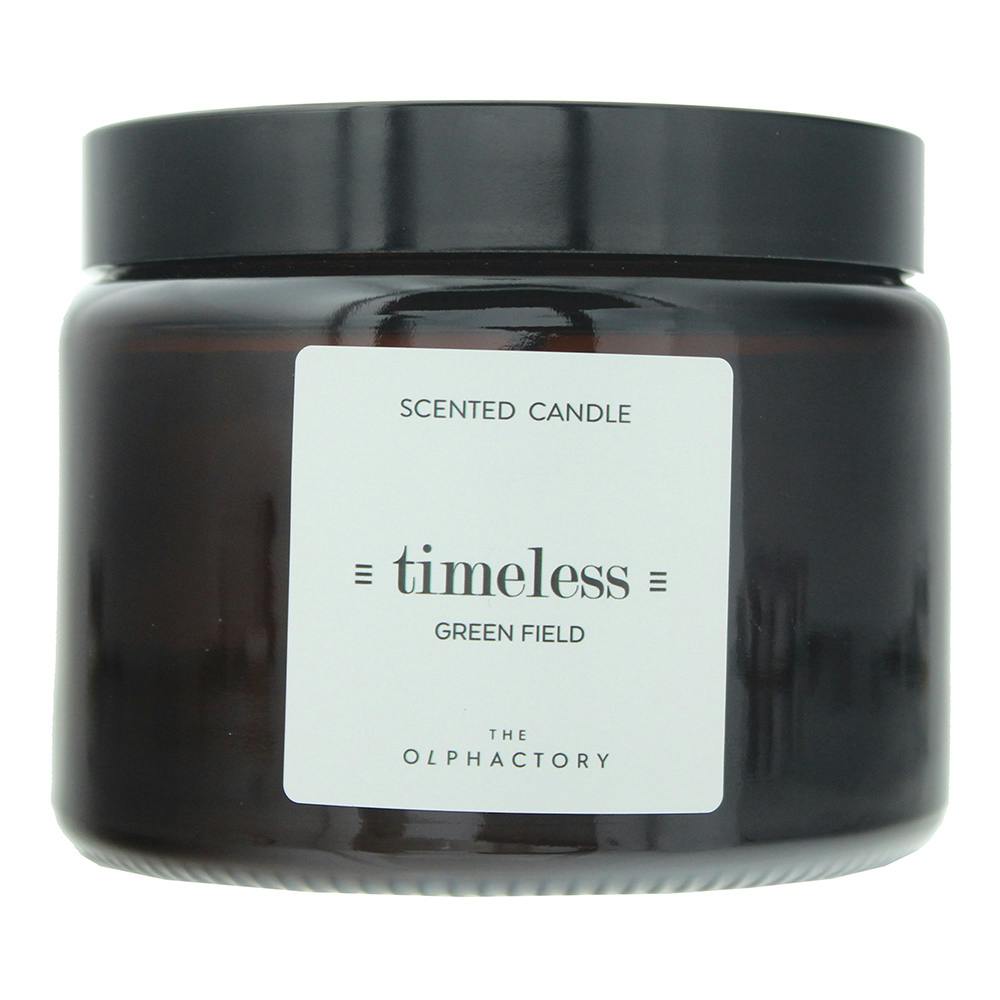 The Olphactory Timeless Green Field Scented Candle 360g - Image 5