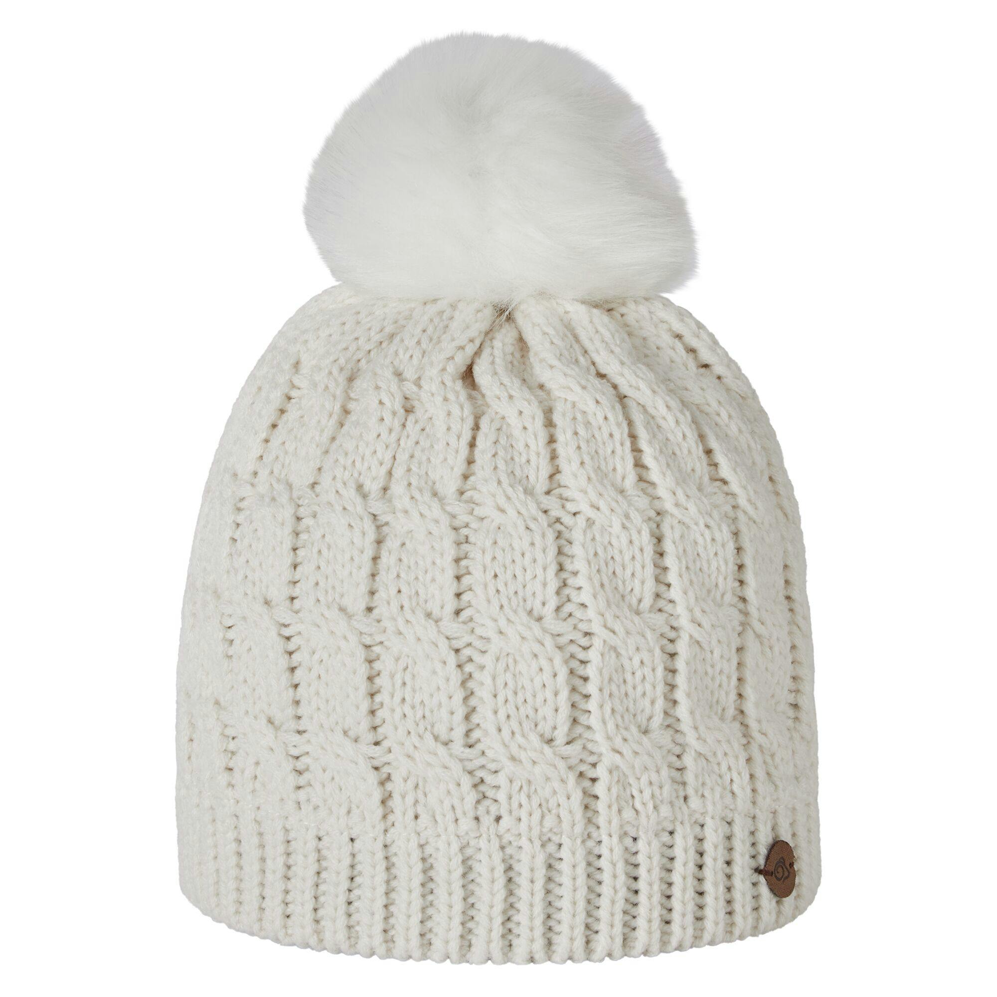 Craghoppers Kids Calla Beanie - Calico - 3-8 Years - Calico - 100% Mixed