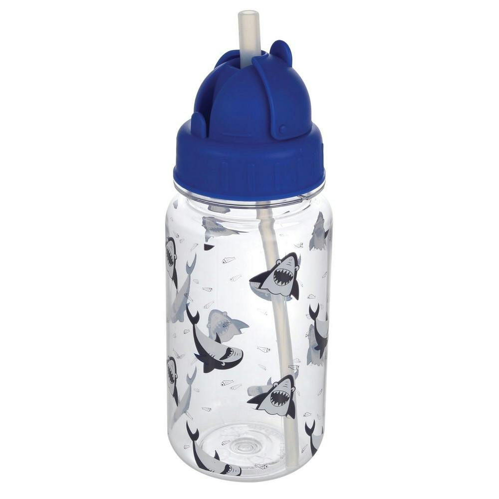 Regatta Blue Tritan Animal 300Ml Water Bottle - Clear/Admiral - 0.3L - Clear/Admiral