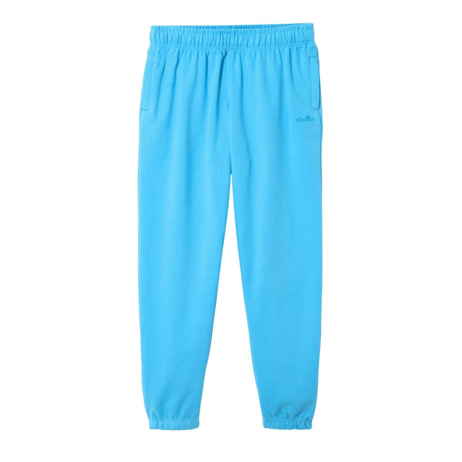 Ellesse Men's Blue Pideura Jogging Bottoms - L - 85% Cotton/15% Polyester