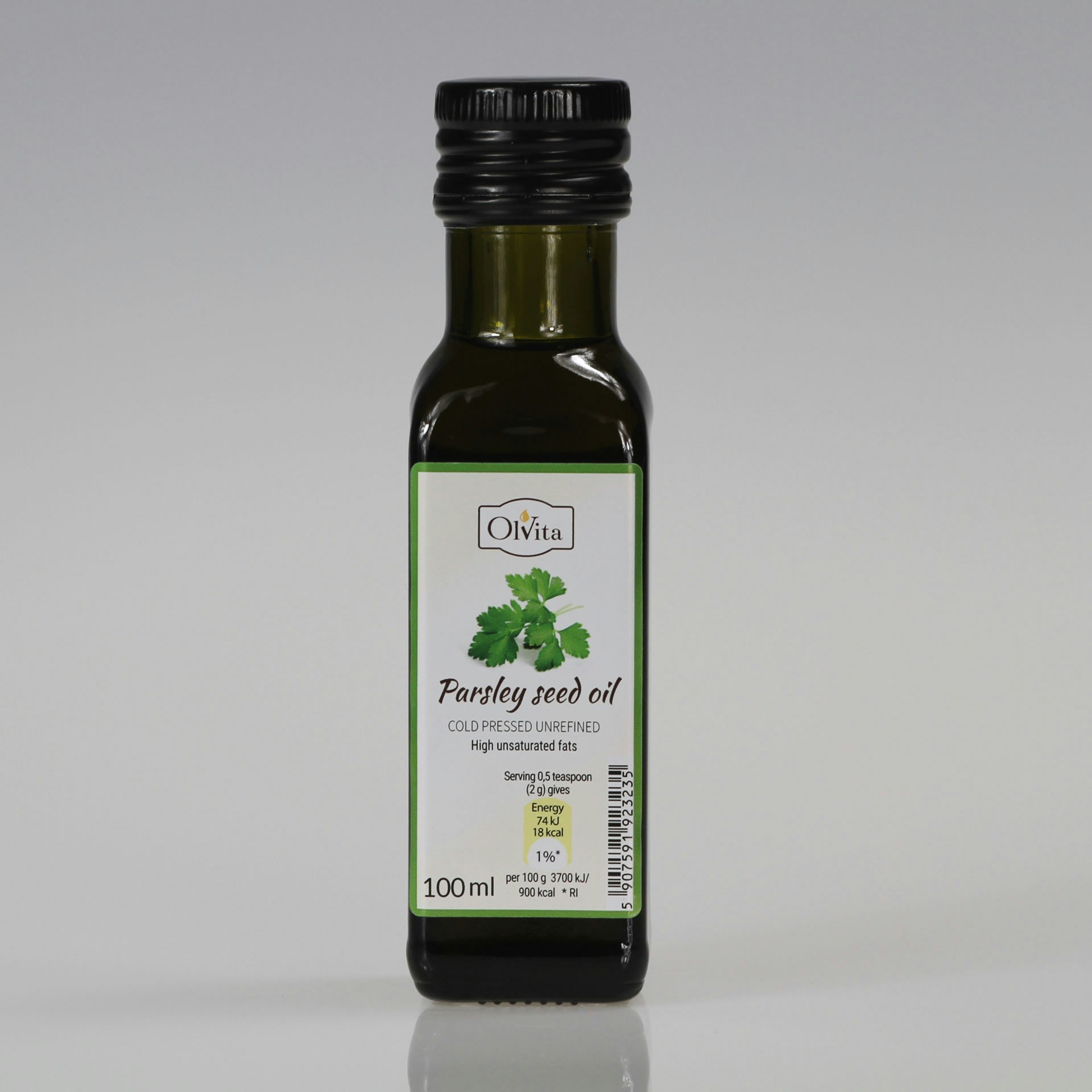 Ol'vita Dark Parsley Seed Oil | Cold Pressed | Unrefined - 100 Ml - 1