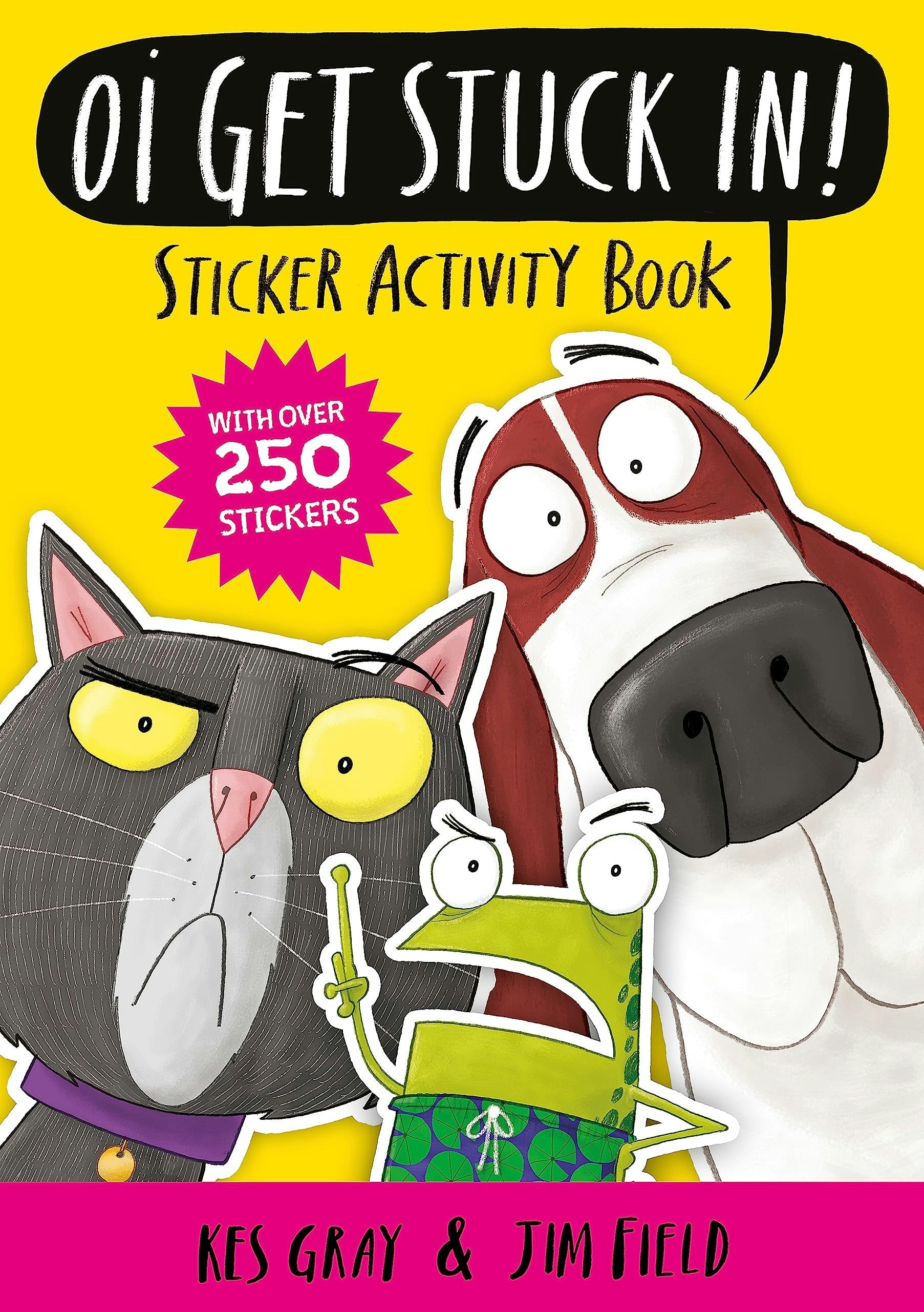 Various Publishers Oi Get Stuck In! Sticker Activity Book (Oi Frog And Friends)