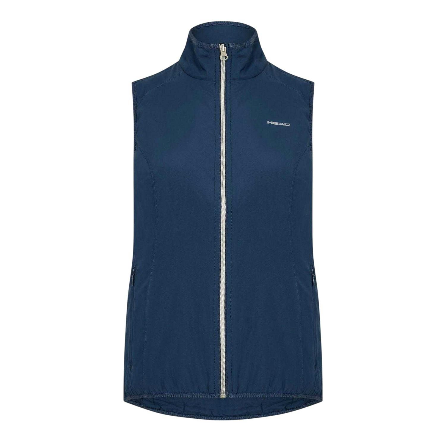Head Women's Blue Endurance Gilet - 12 Uk - 100% Mixed