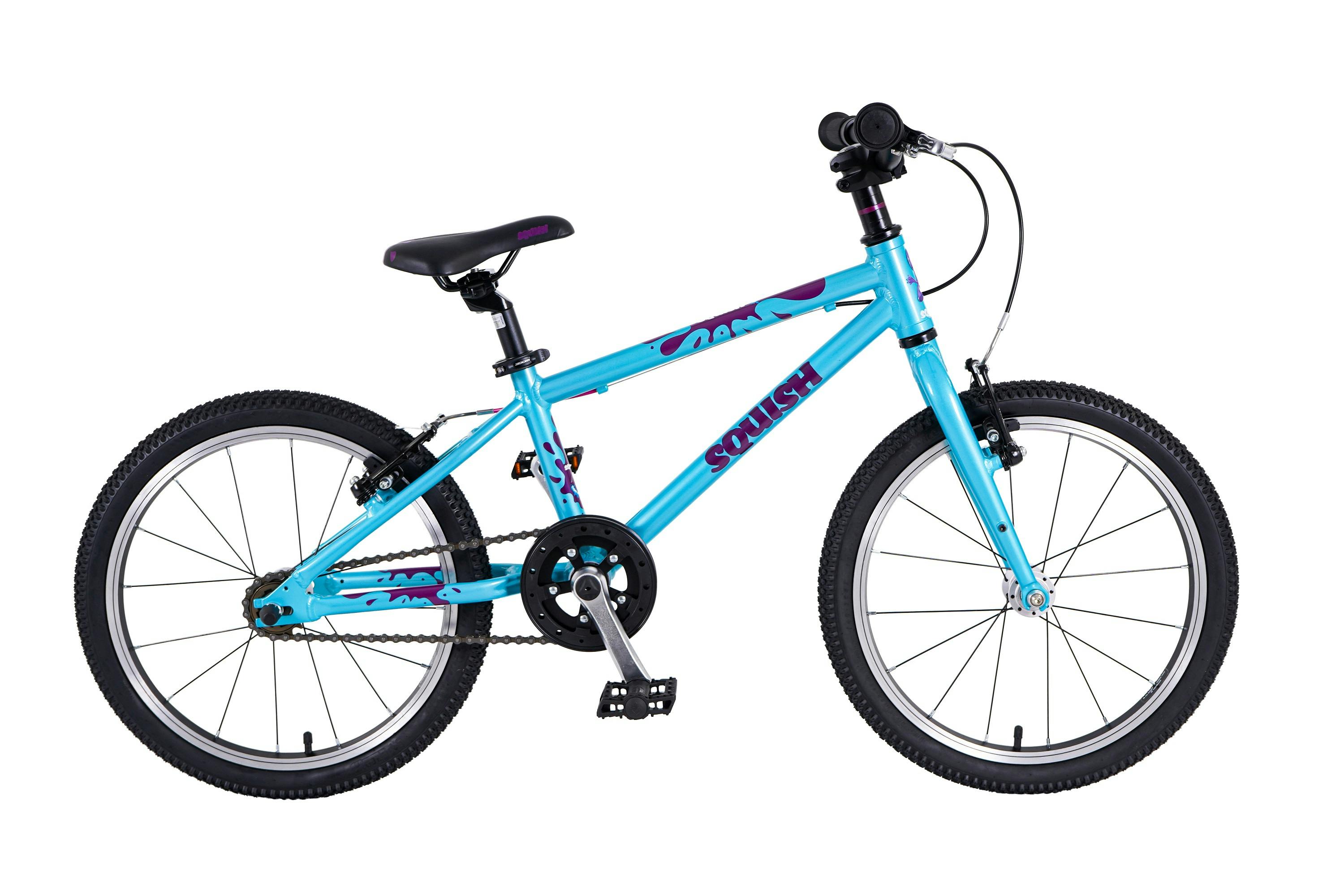 Squish Blue 18" Wheel Lightweight Hybrid Bike