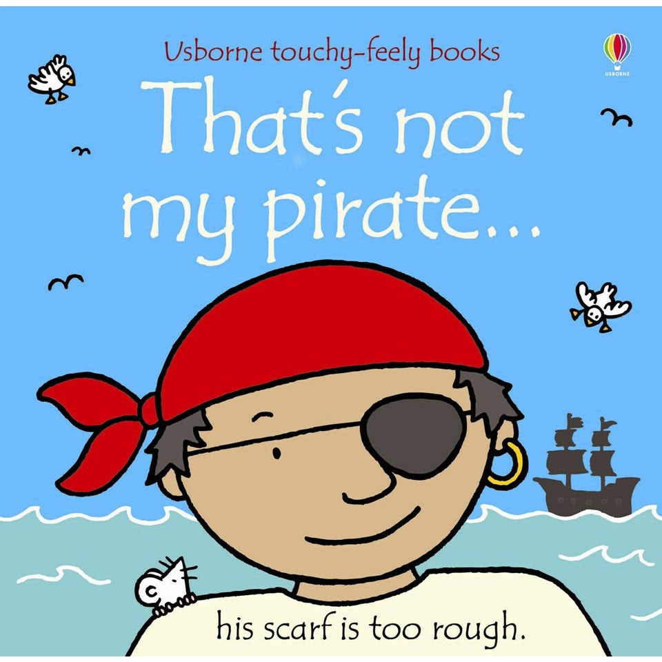 Thats Not My Pirate, Touchy-Feely Board Book for Children Ages 0-3, | Fiona Watt - Image 12
