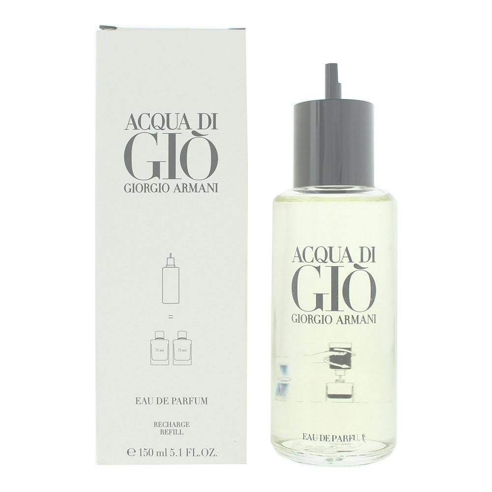 Giorgio Armani Green Acqua Di Gio Eau De Parfum 150Ml Refill - Image 12