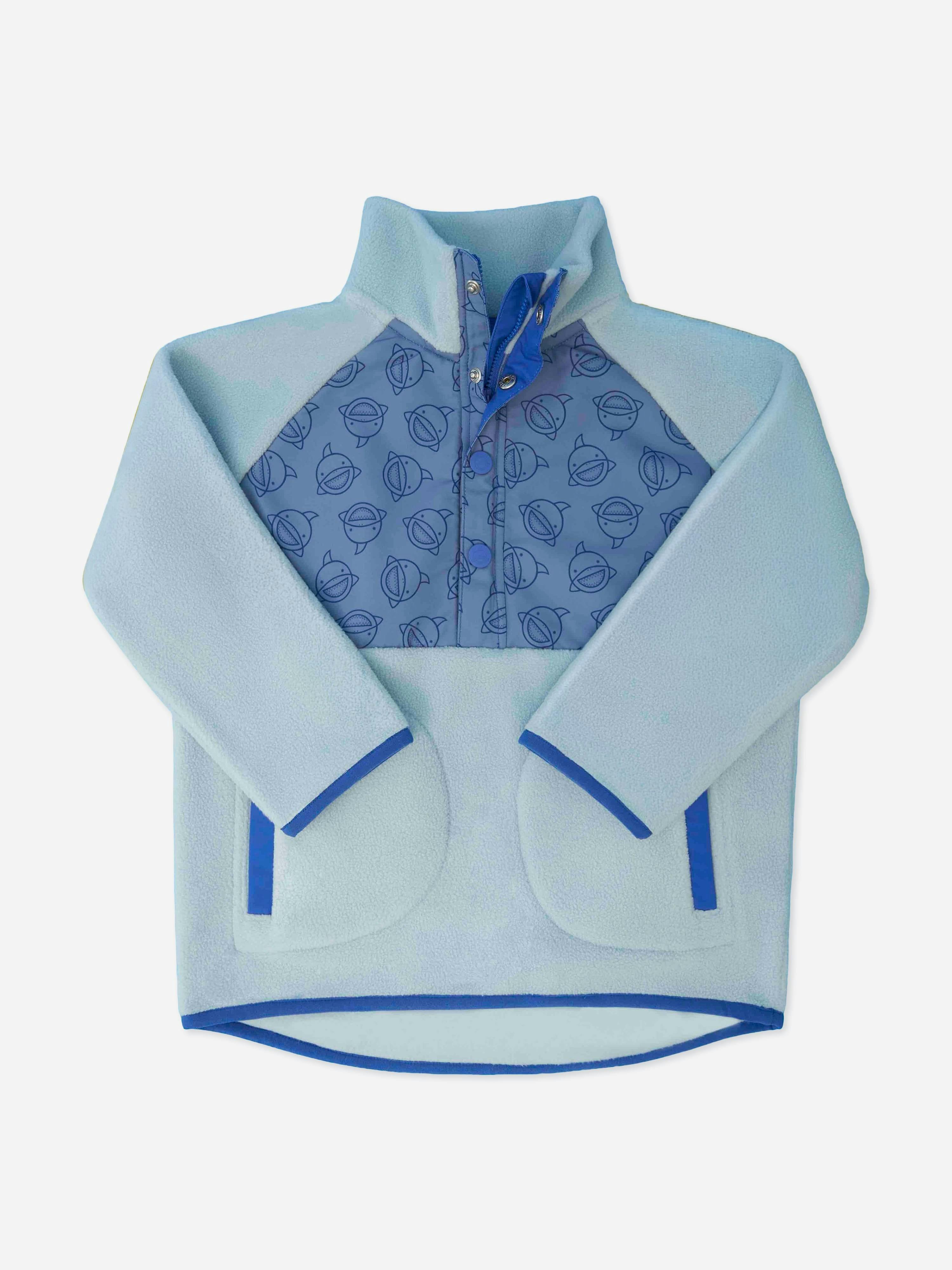 Reef the Shark Kids Mid Layer Fleece - - Image 2