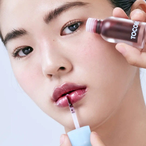 Tocobo Black Juicy Berry Plumping Lip Oil 03 Cherry
