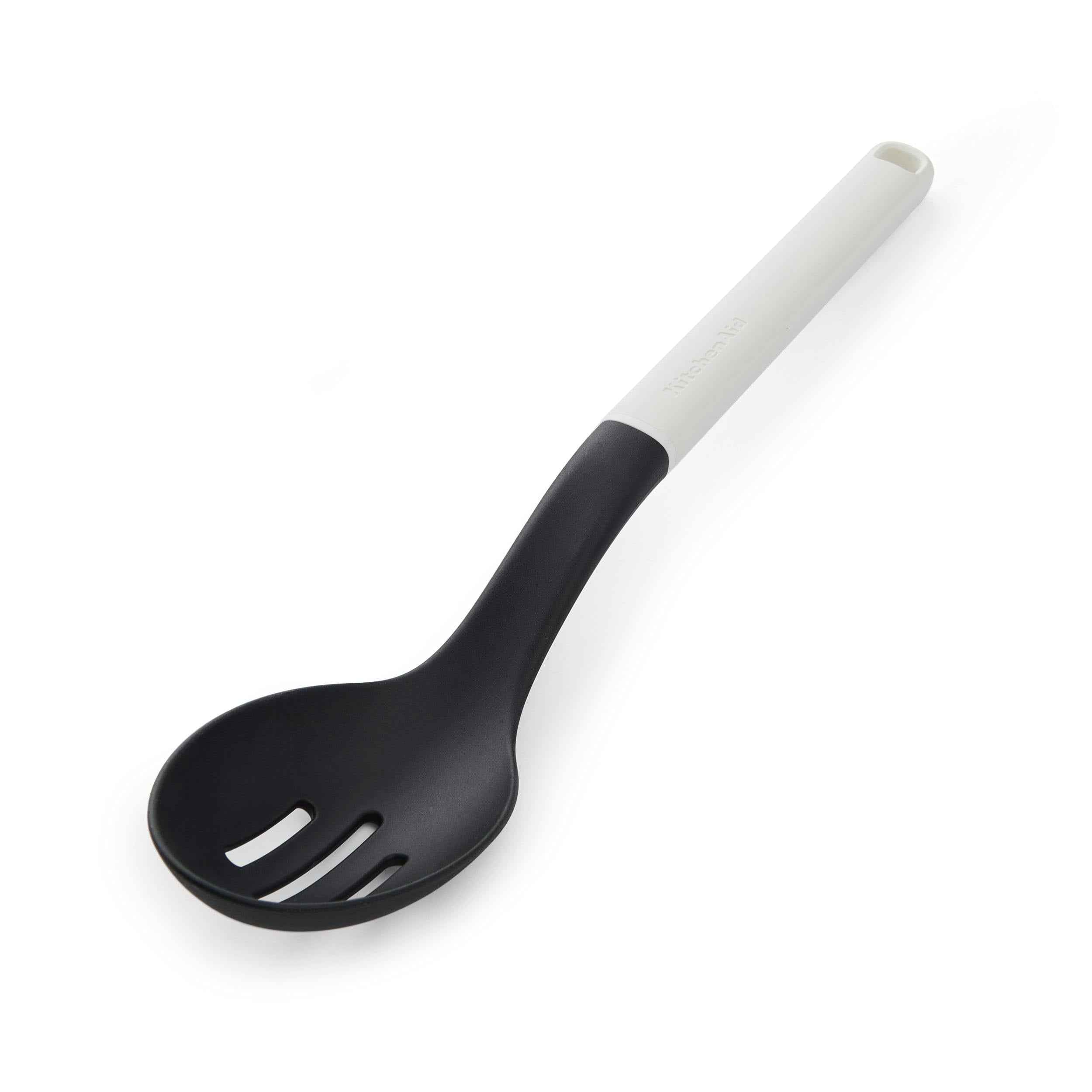 Kitchenaid Classic Slotted Spoon Porcelain White - Image 3