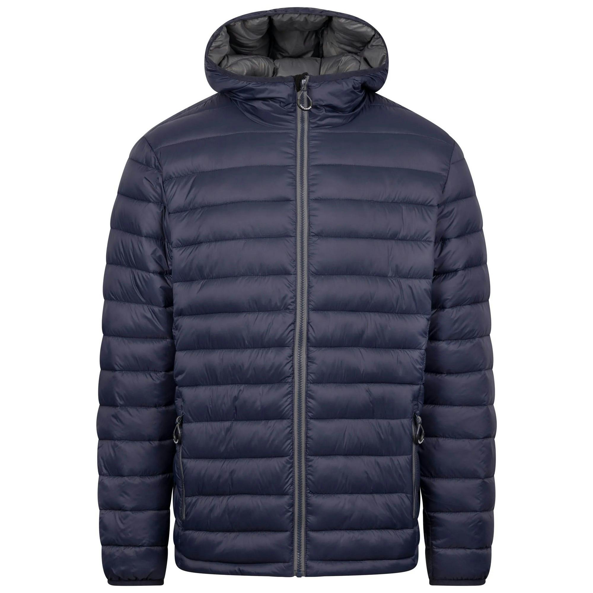 Trespass Men's Paddley Padded Jacket - Navy - M - Navy - 100% Polyamide