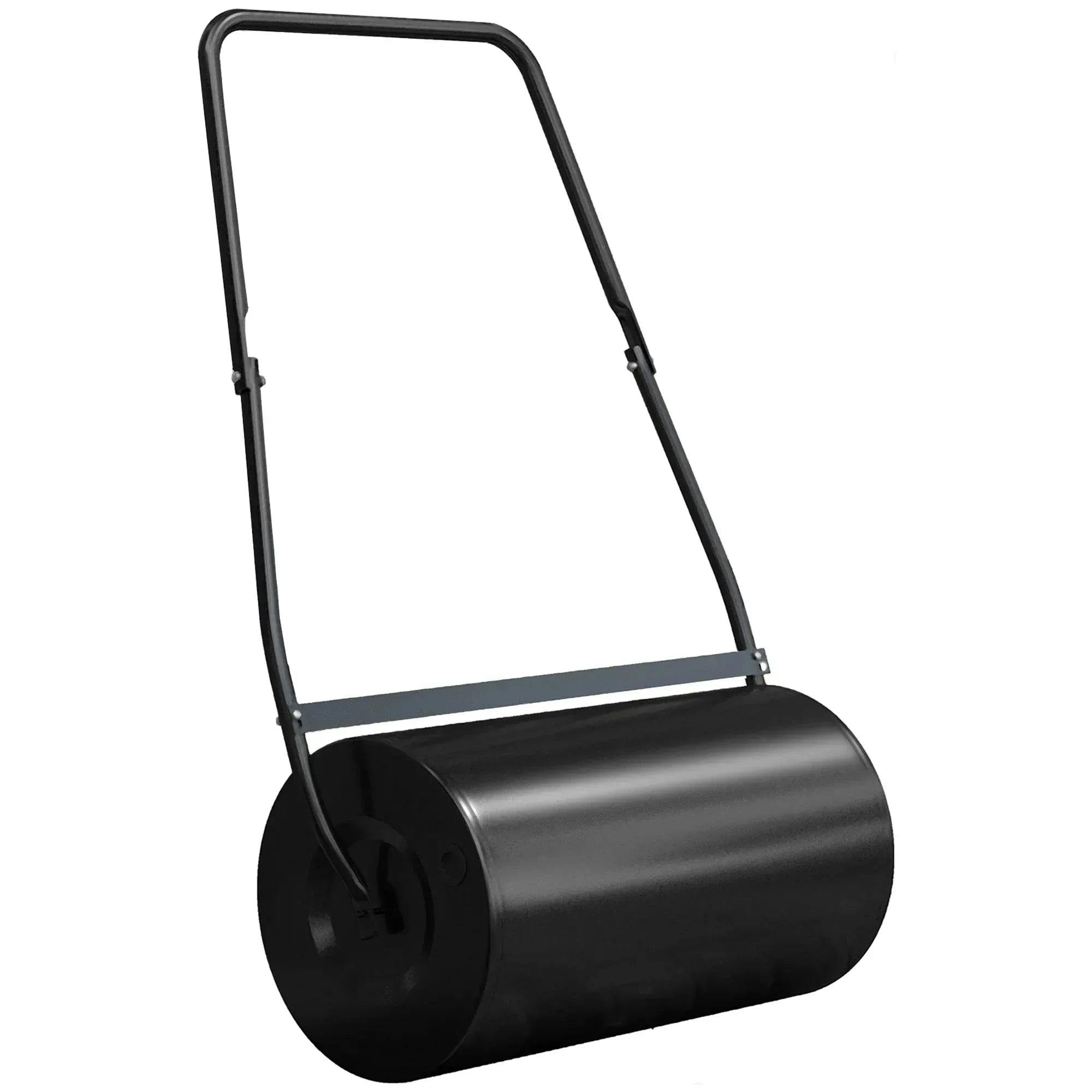 B&Q -  Heavy Duty Garden Lawn Roller Push Tow Water Sand Filled 46L Equipment - Image 8