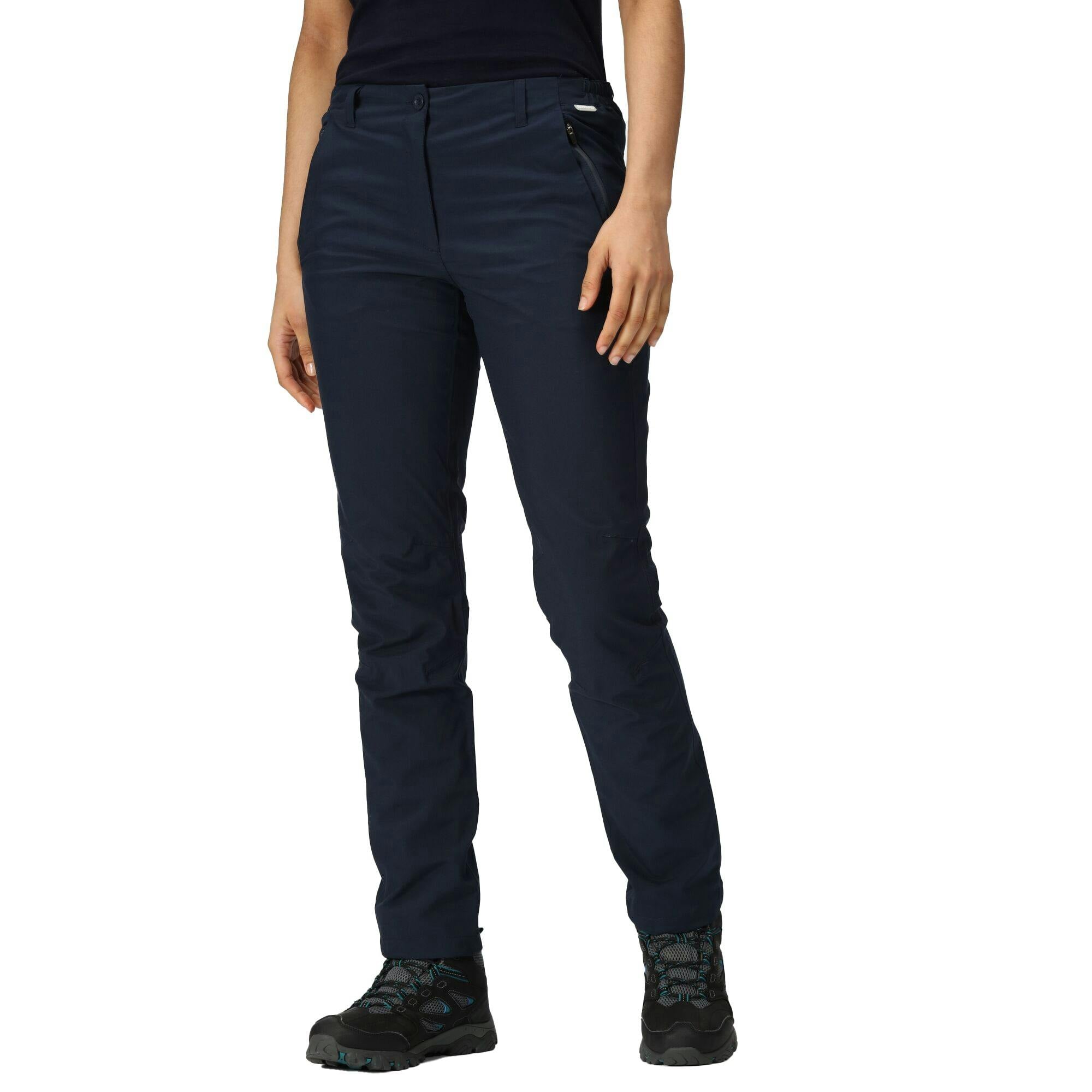 Regatta Women's Dayhike Iv Hiking Trousers - Navy - 18 Uk R - Navy - 100% Recycled Polyester